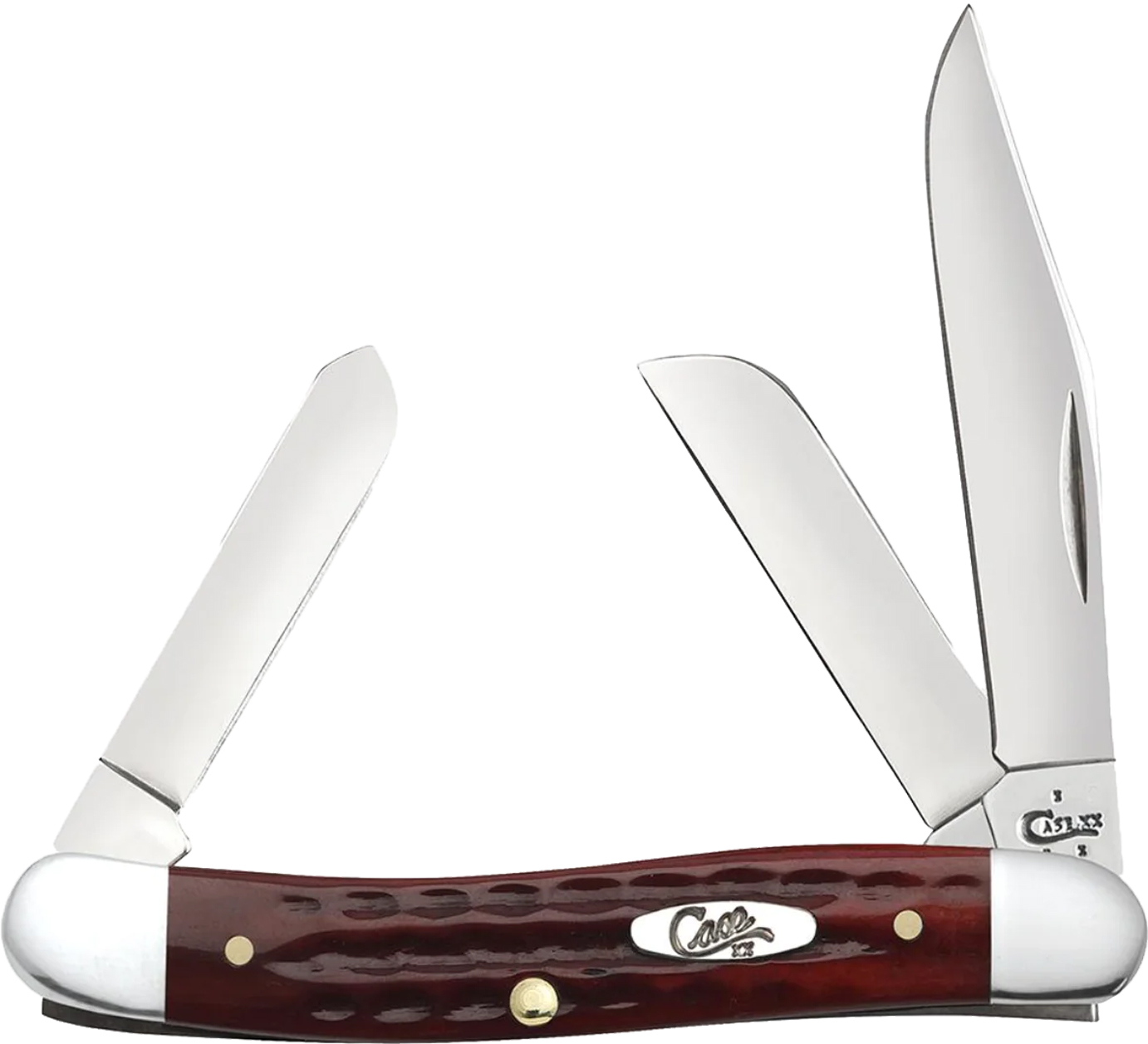 Case Medium Stockman Old Red Bone