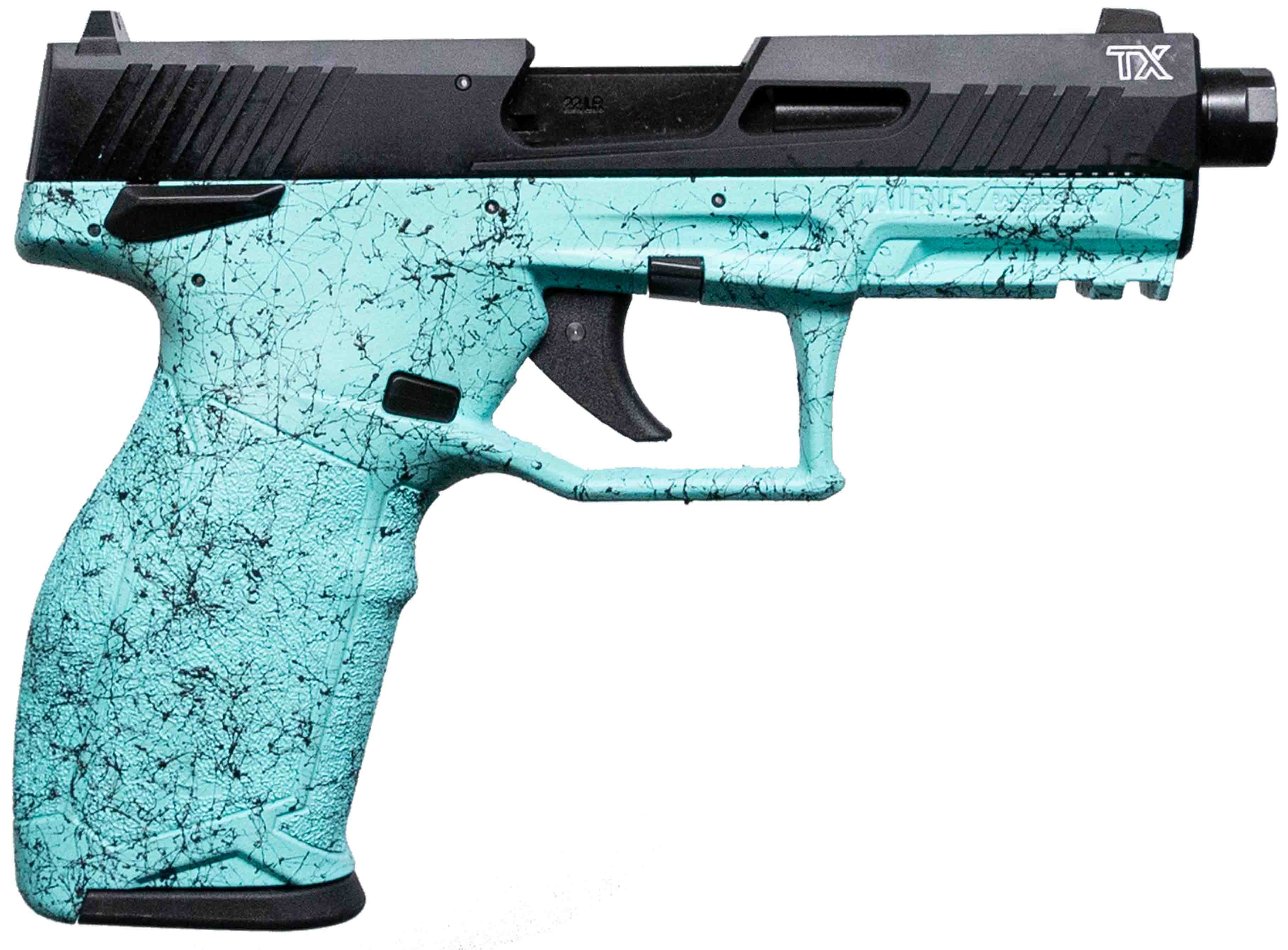 Taurus 1-2TX22141SP4 - TX22 - Pistol: Semi-Auto - 22 LR - Single