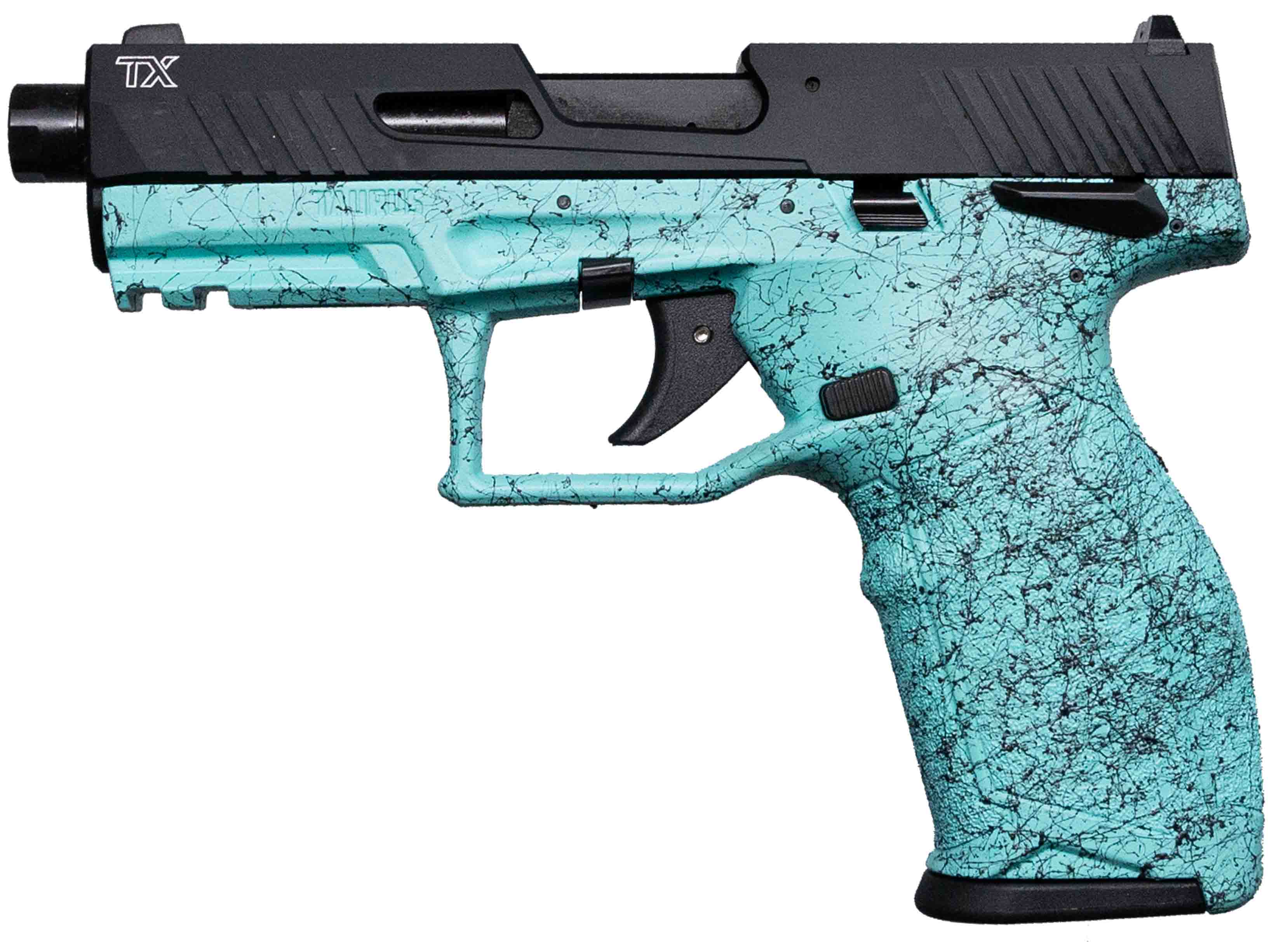Taurus 1-2TX22141SP4 - TX22 - Pistol: Semi-Auto - 22 LR - Single
