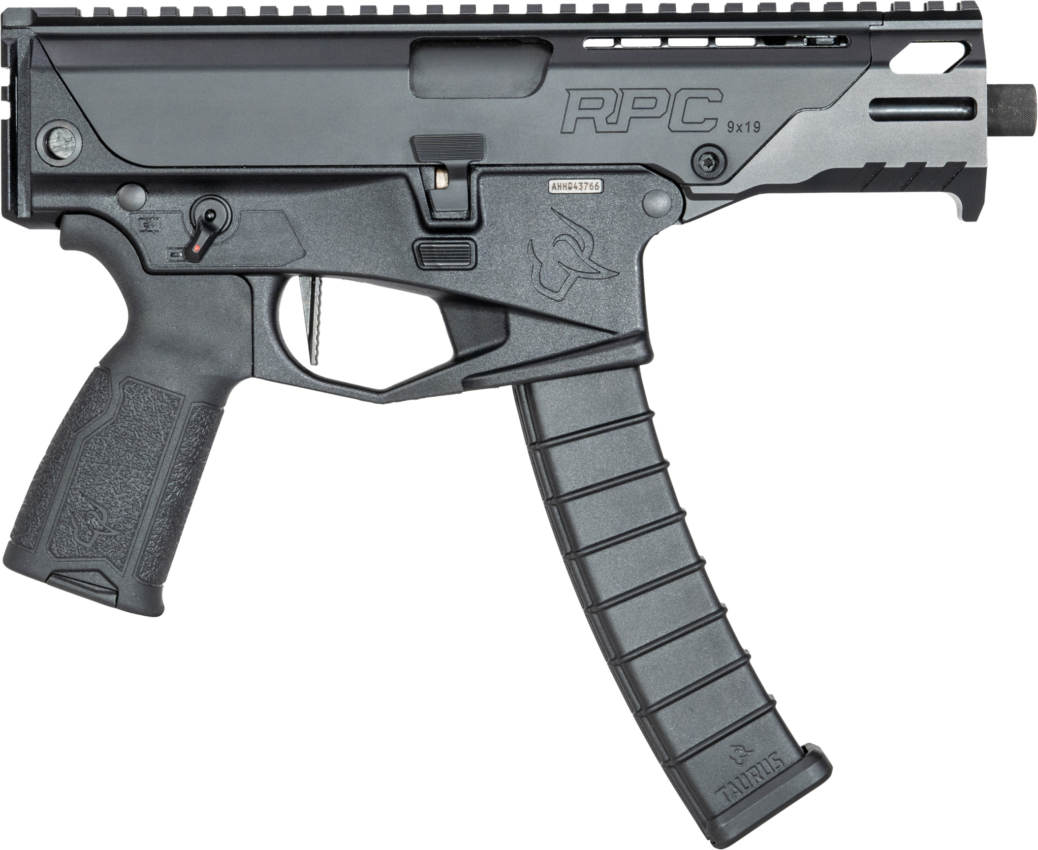 Taurus TAU RPC 9MM PST 32RD