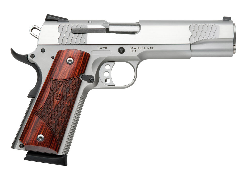 A☺︎ Smith & Wesson 108482 - SW1911 Enhanced E Series - Pistol: Semi