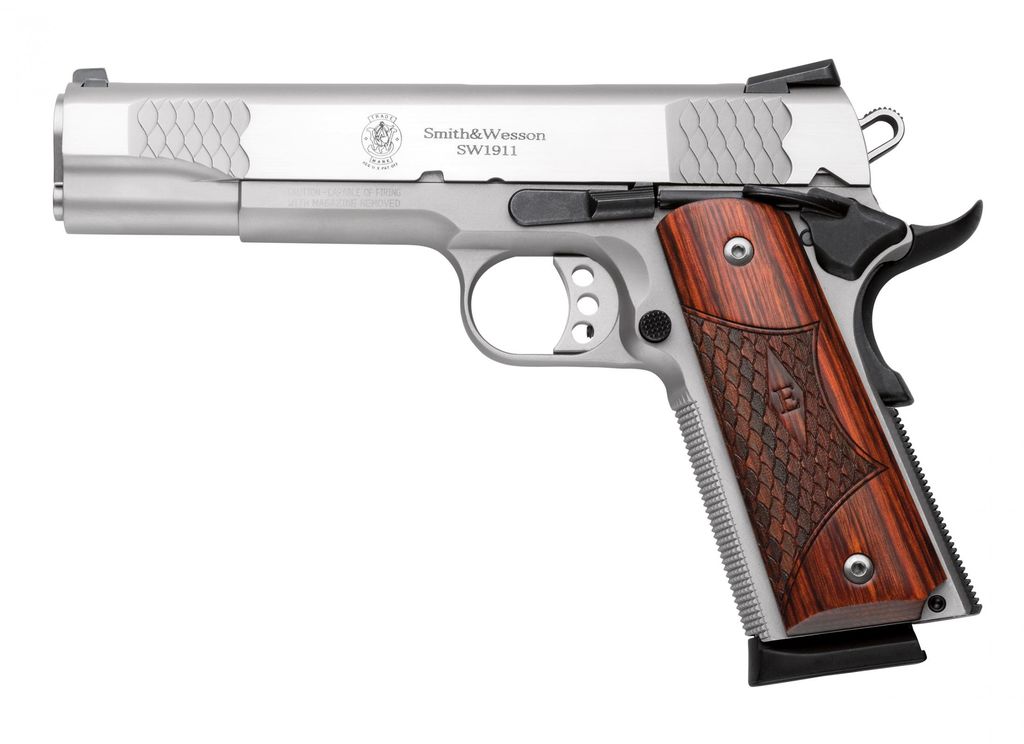 Smith & Wesson 108482 - SW1911 Enhanced E Series - Pistol: Semi