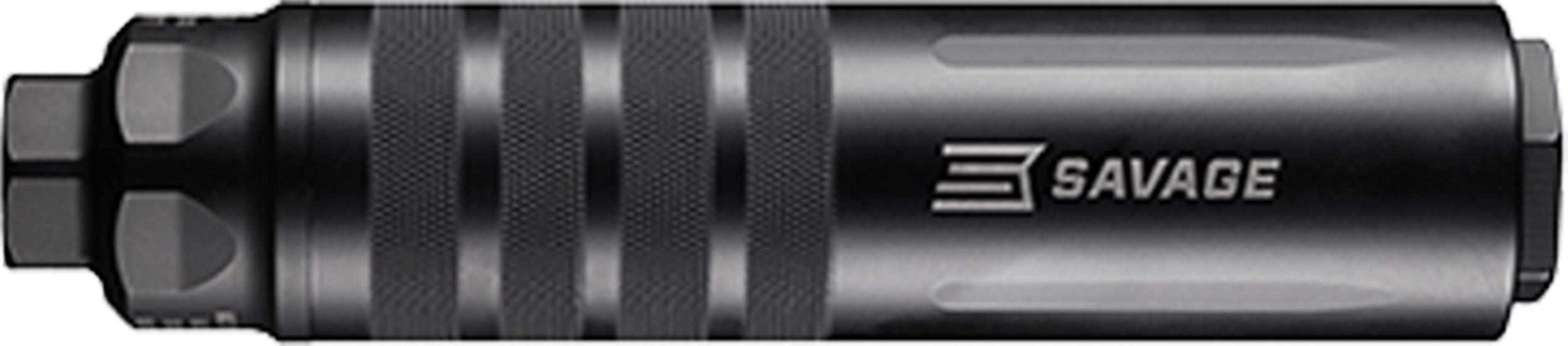 Savage Arms AC30 Suppressor .308 Win/6.5mm/6.5 PRC/6.8mm/7mm/.300 WM/.300 PRC 5/8x24 Thread 7.9" Black Unknown Suppressors NFA image 3