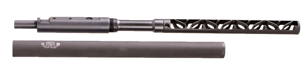 GEM SILENCER MIST-22TD 22LR XXXX RESTRICTED NFA ITEM XXXX image 3