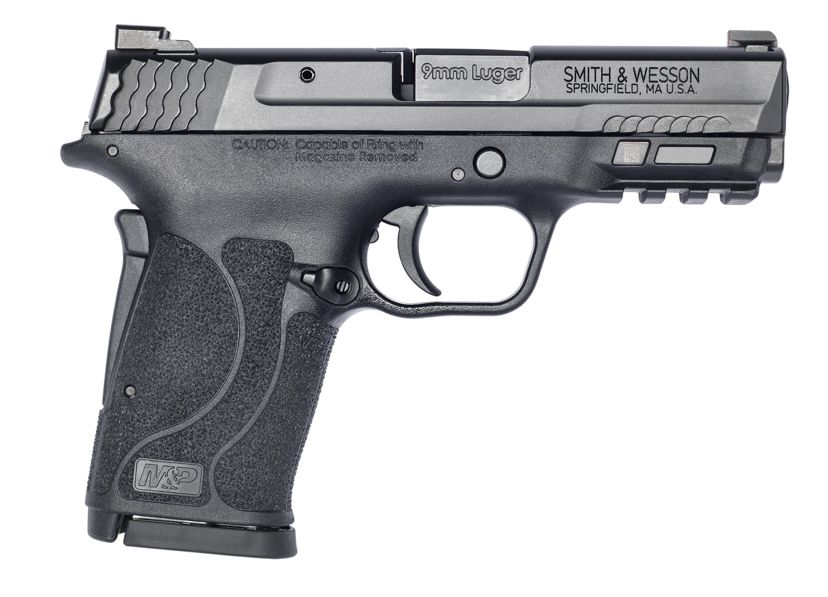 Smith & Wesson S&W MP2 SHDEZ 9MM 3.6B 8R NTS