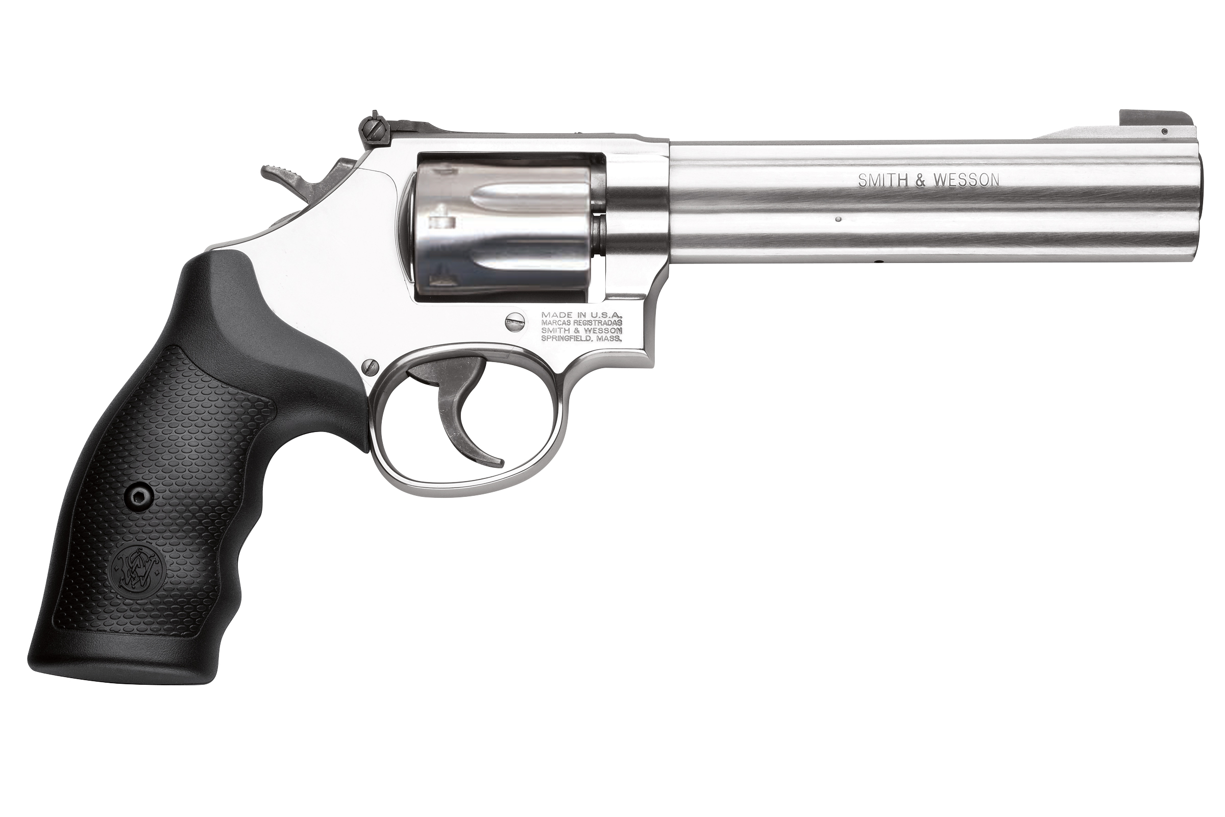 Smith & Wesson 12460 - Model 648 - Revolver: Double Action - 22
