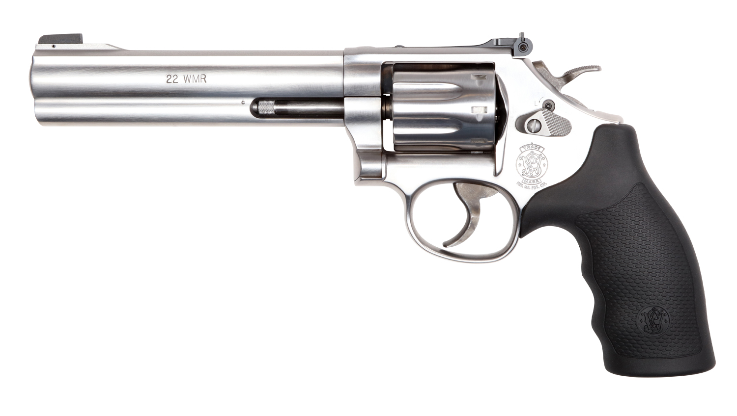 Smith & Wesson 12460 - Model 648 - Revolver: Double Action - 22