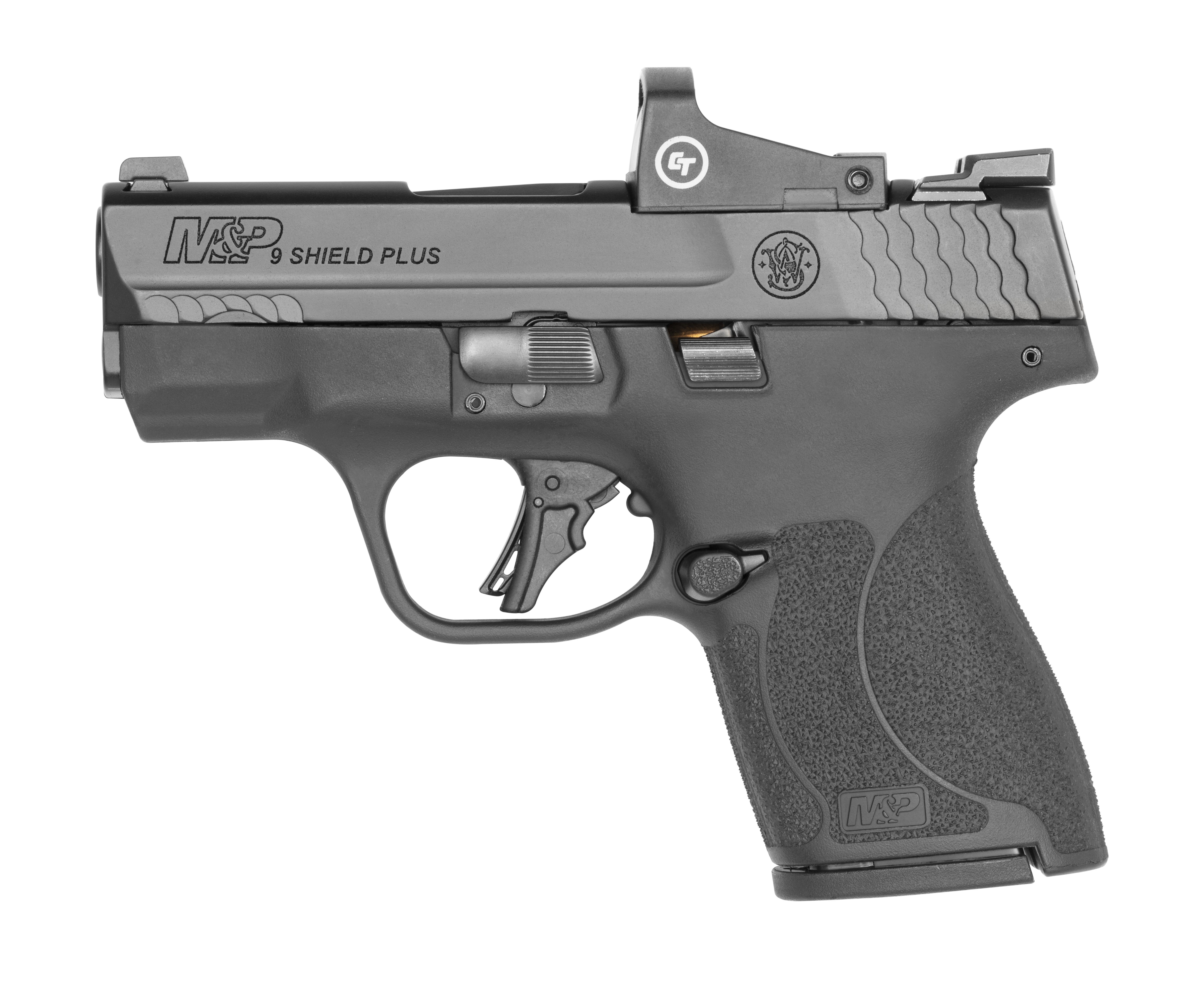 Smith & Wesson 13558 - M&P Shield Plus Optic Ready - Pistol: Semi
