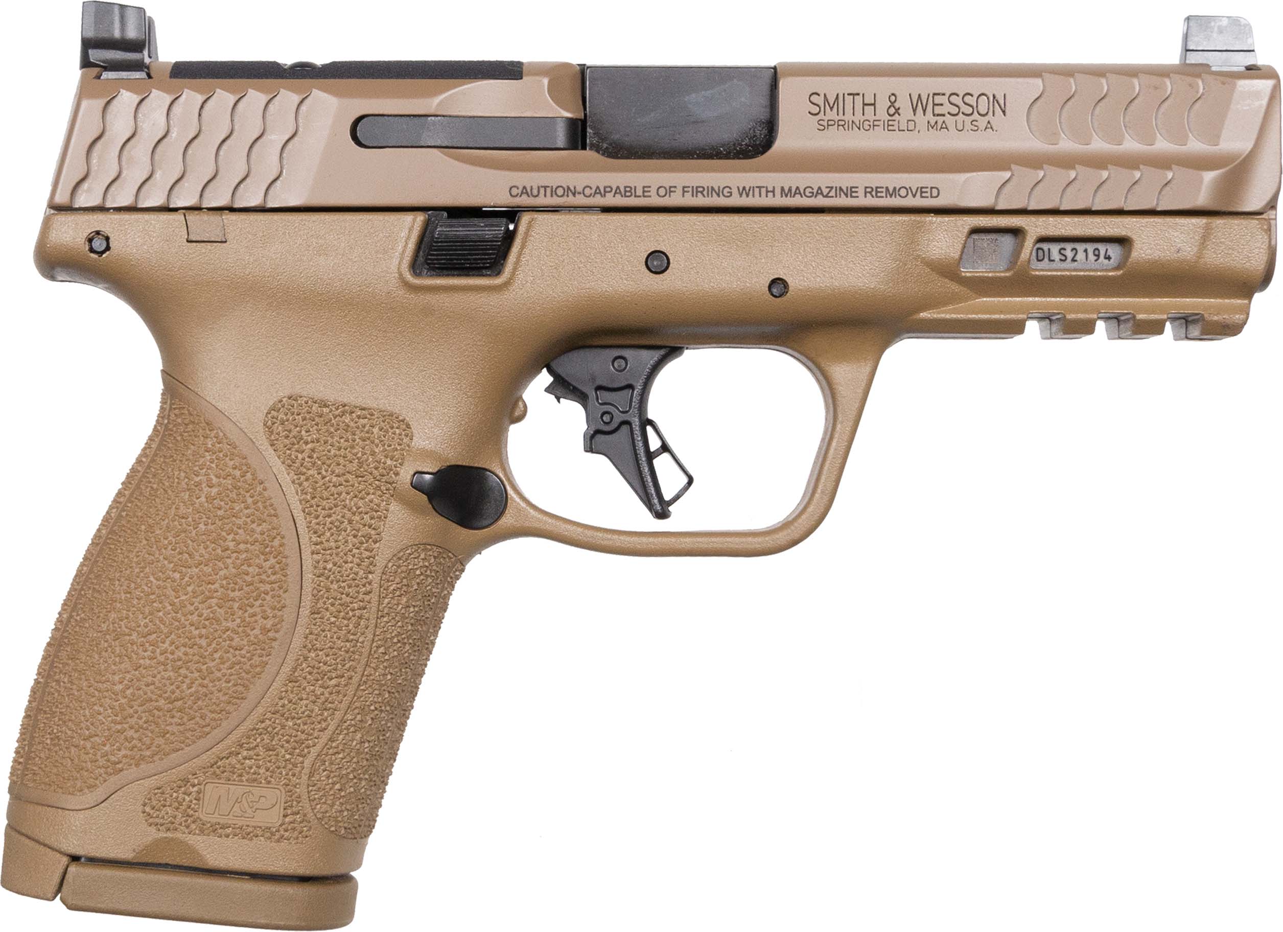 Smith & Wesson 13572 - M&P9 M2.0 Compact Optics Ready - Pistol