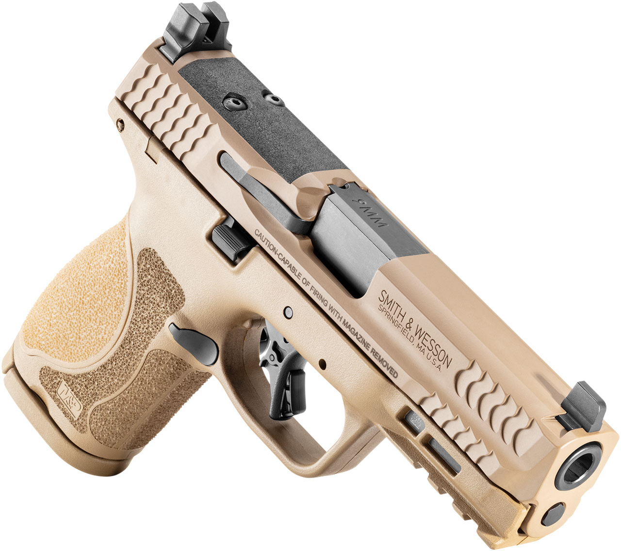 Smith & Wesson 13572 - M&P9 M2.0 Compact Optics Ready - Pistol