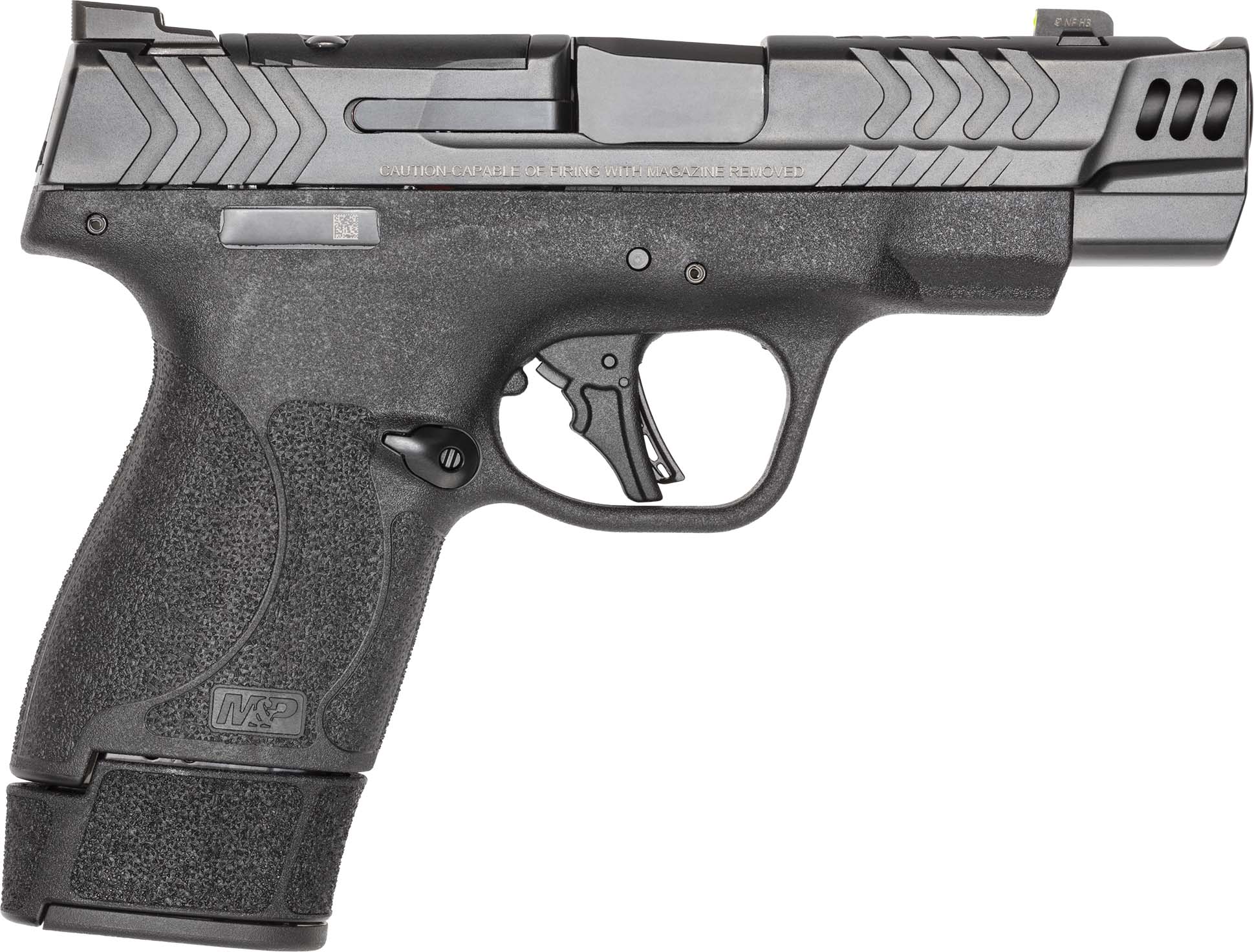 Smith & Wesson S&W MP SHD+PC 9MM 4 15 NS PRT