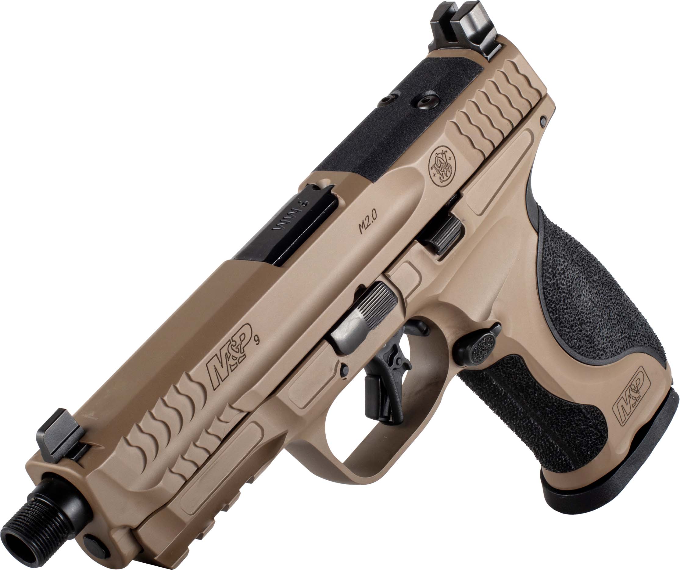 Smith & Wesson 14163 - M&P9 M2.0 Metal Optic Ready TB - Pistol