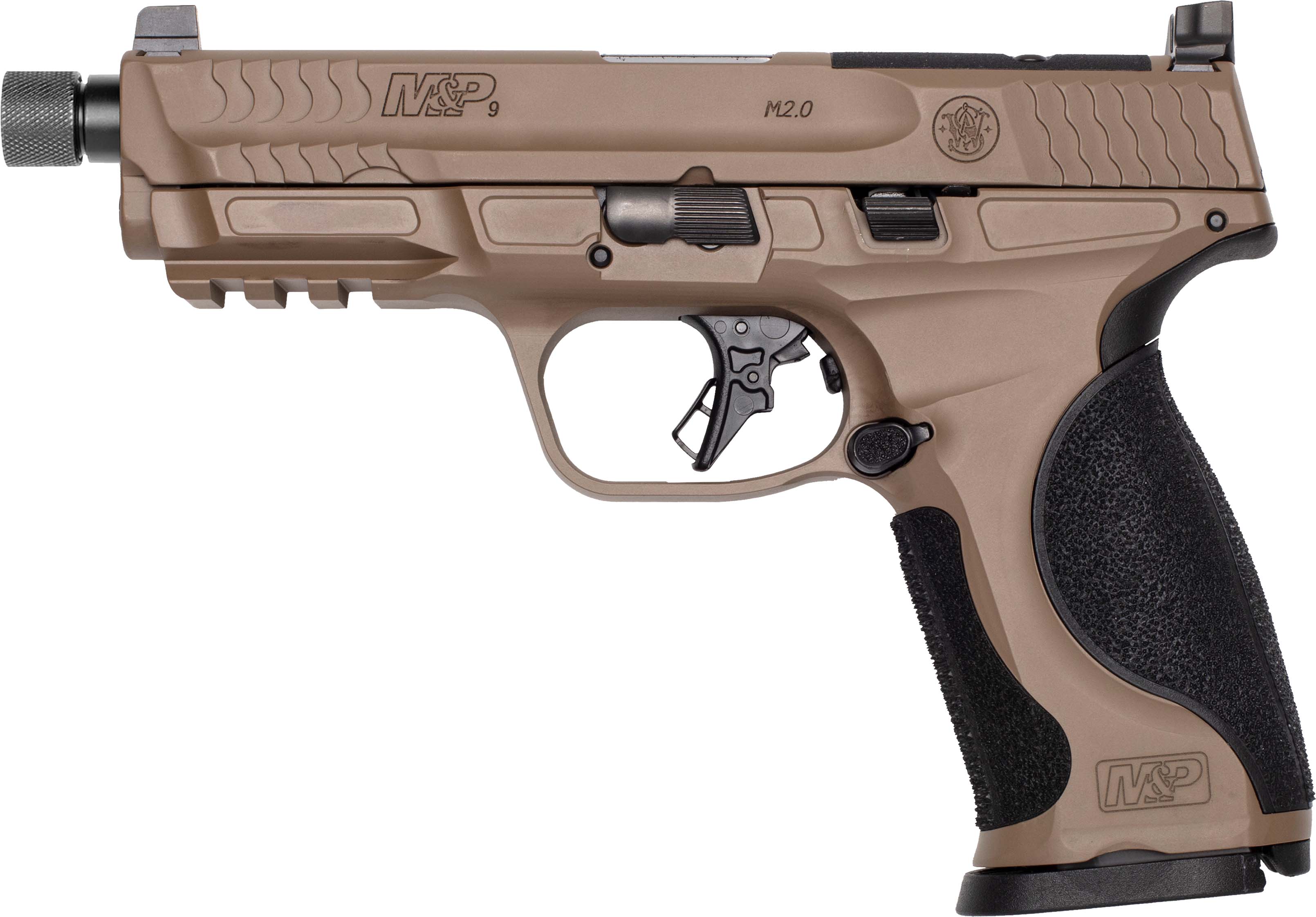 トイガン Smith&Wesson M&P9 M&P®9 M2.0 METAL Tactical Pistol with Flared Magwell - LAW