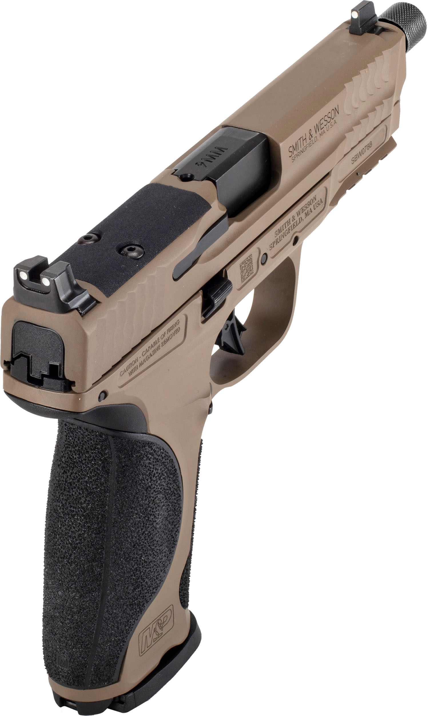 Smith & Wesson 14163 - M&P9 M2.0 Metal Optic Ready TB - Pistol