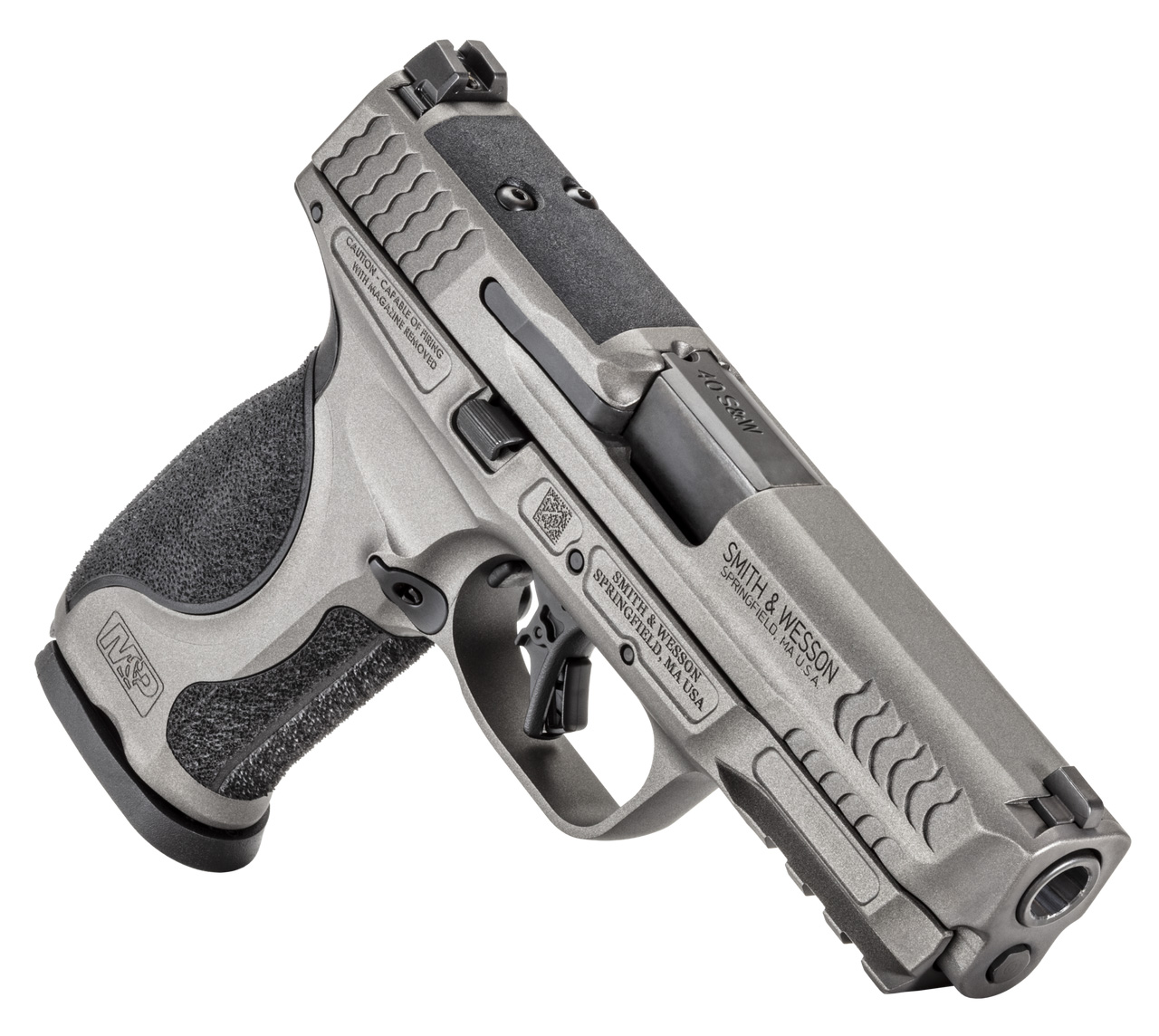 Smith & Wesson 14164 - M&P 40 M2.0 Metal Optic Ready - Pistol