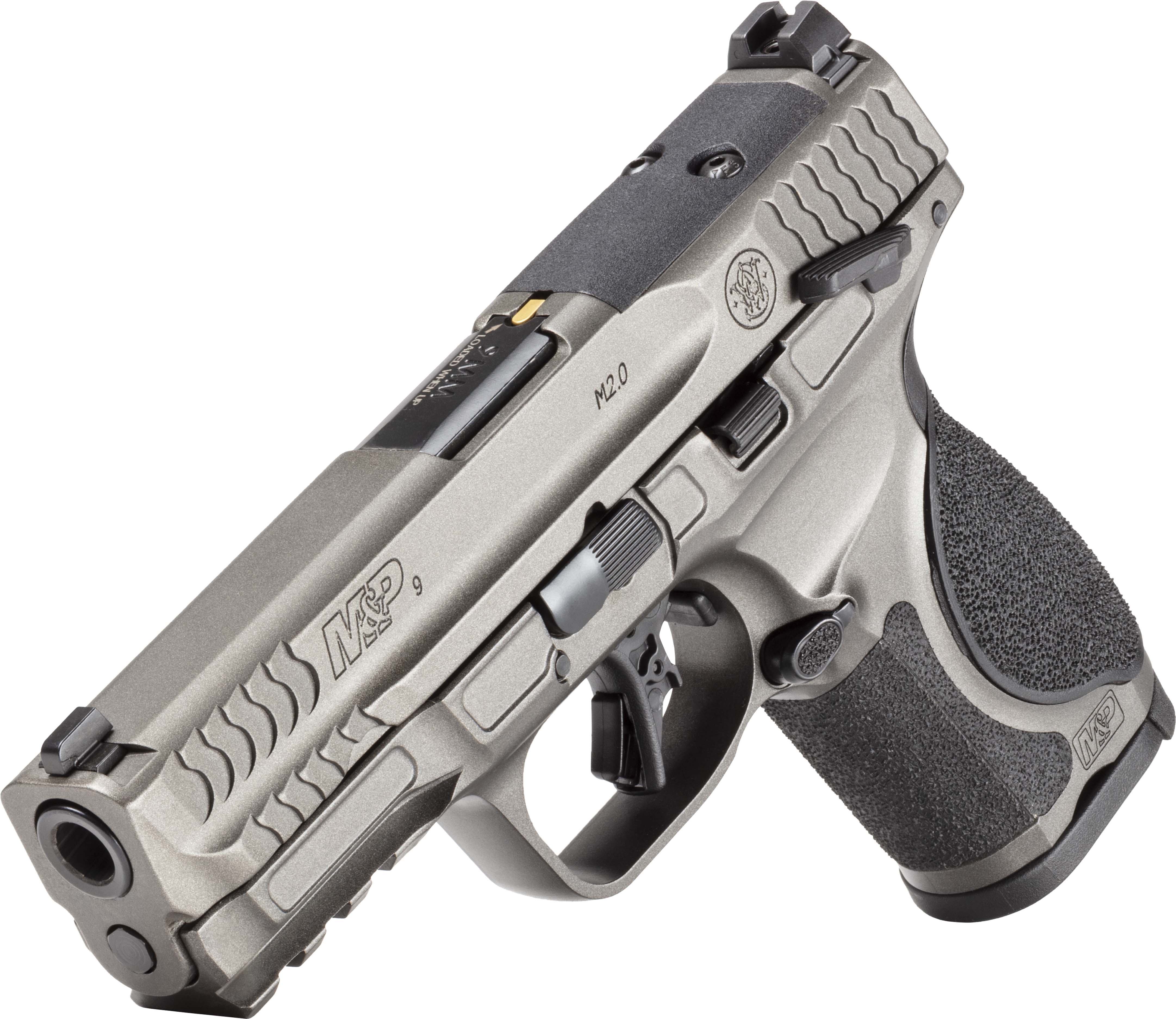 Smith & Wesson M&P 9 ガスガン Smith & Wesson M&P 9 Shield EZ Pistol - 9mm