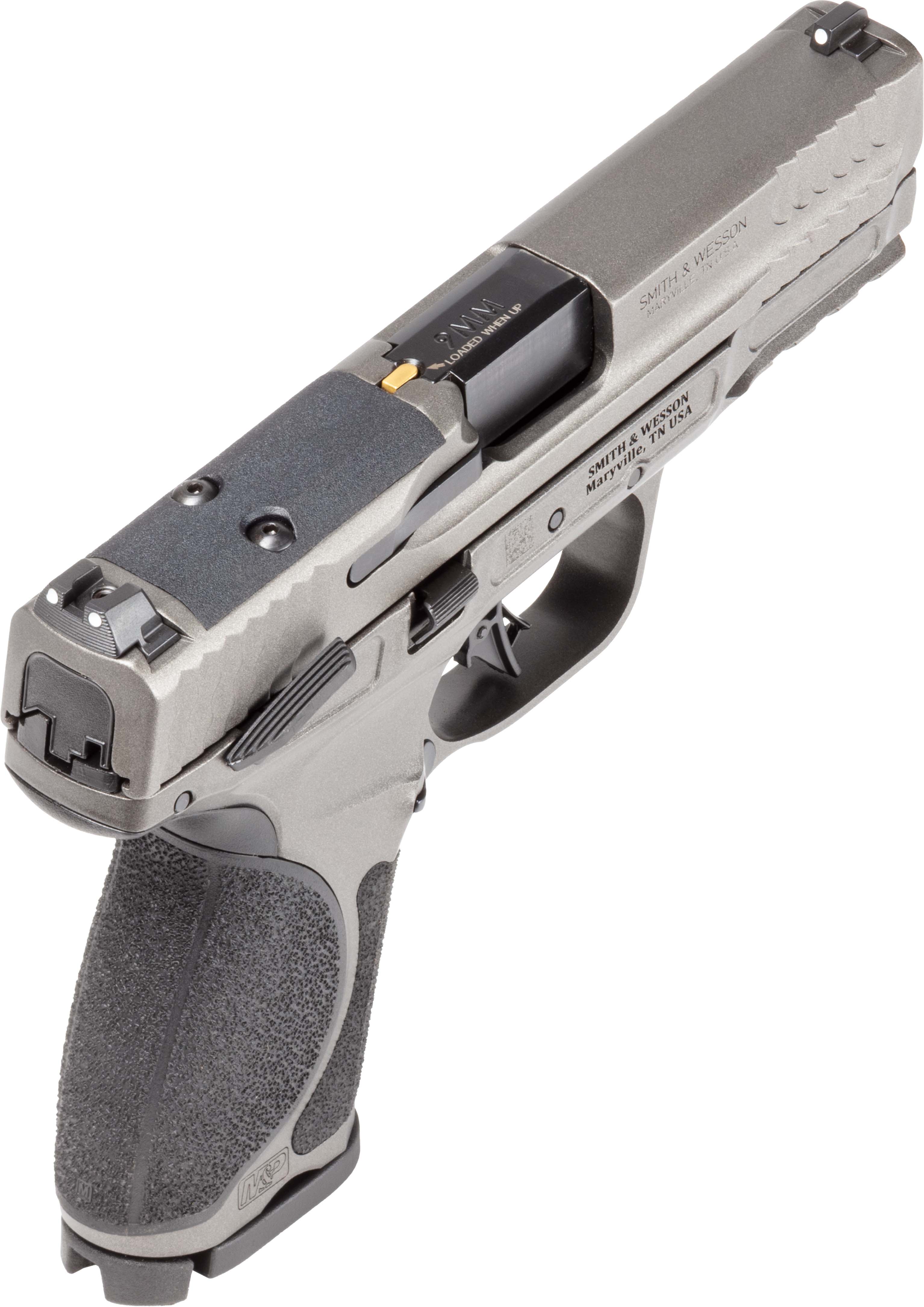 Smith & Wesson 14279 - M&P9 M2.0 Metal Cmpt Thumb Safety CA