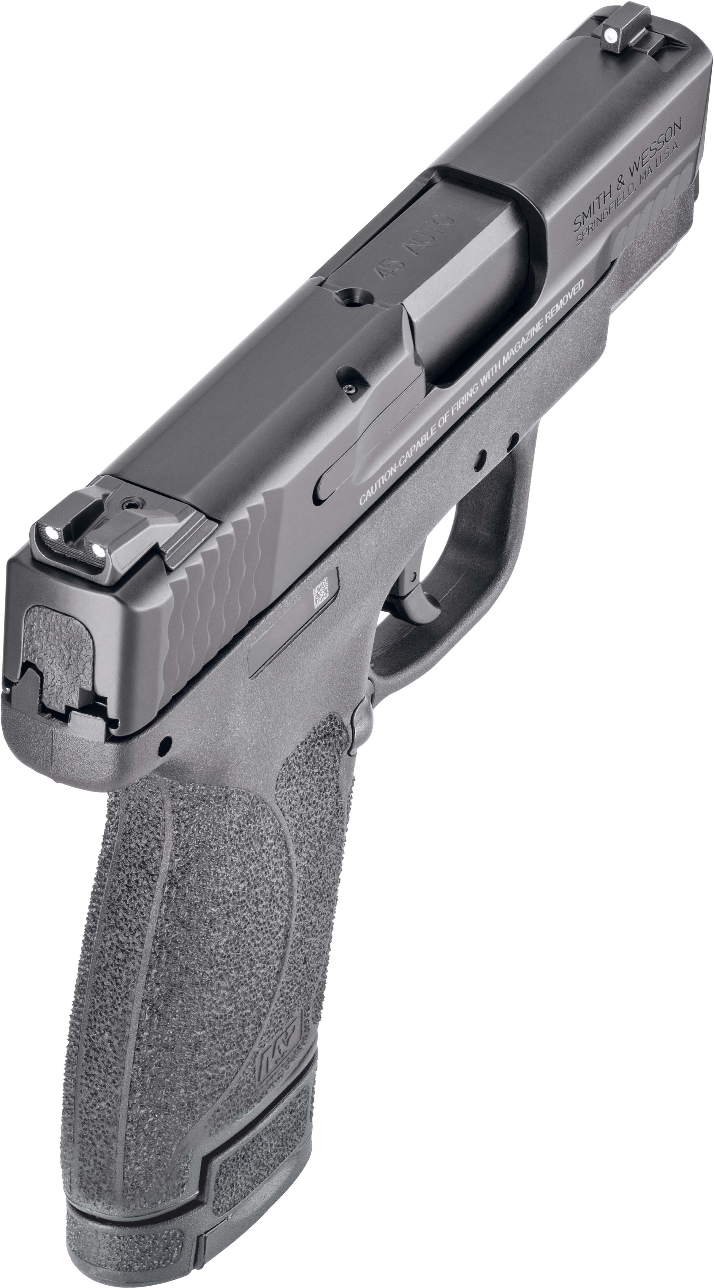 Smith & Wesson 14658 - M&P Shield M2.0 - Pistol: Semi-Auto - 45