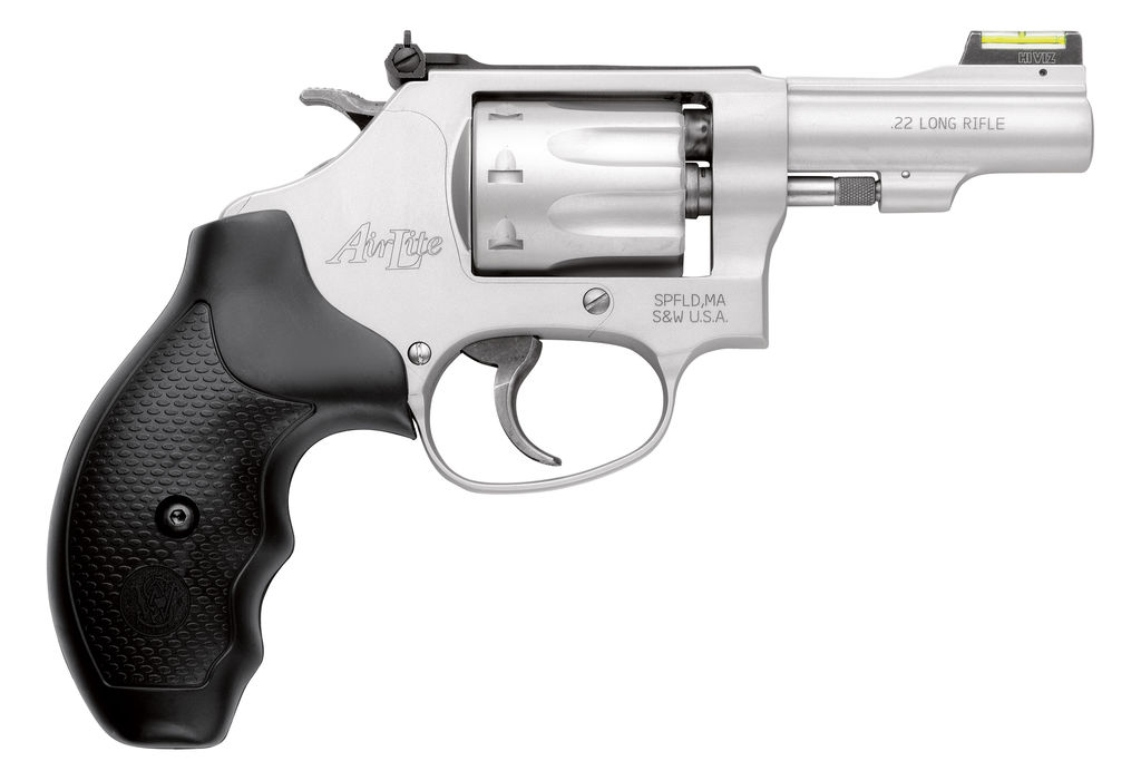 Smith & Wesson S&W 317 22LR DA 3SS HVZ AS RB