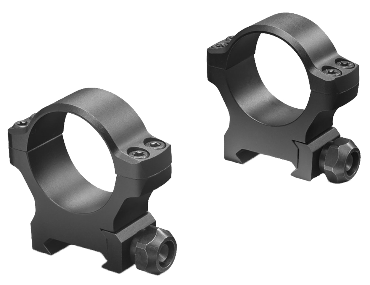 Leupold LEU RNGS BKCTRY 1IN LOW MATTE