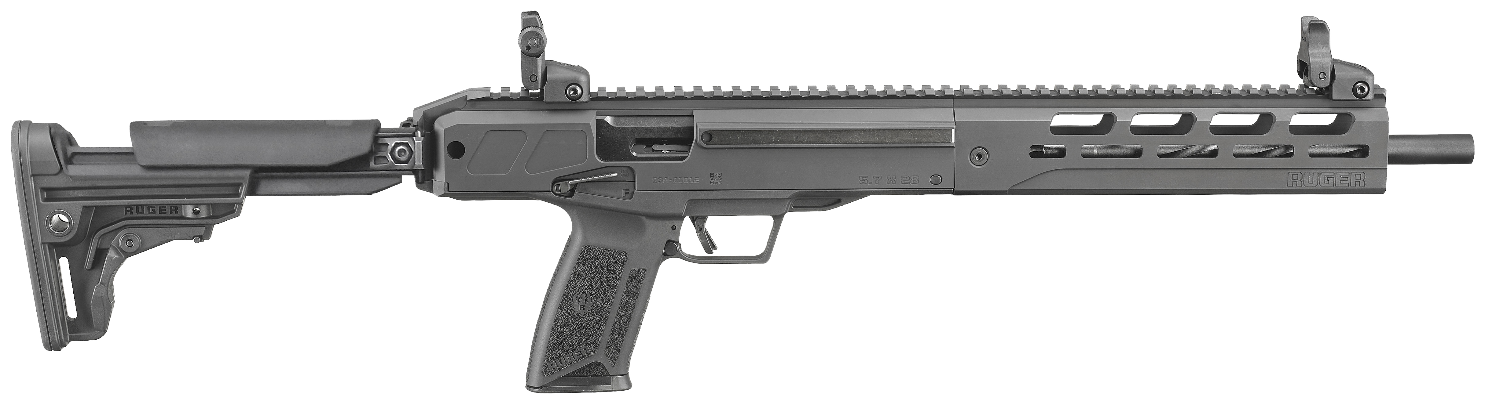 Ruger 19301 - LC Carbine - Rifle: Semi-Auto - 5.7X28MM - Semi