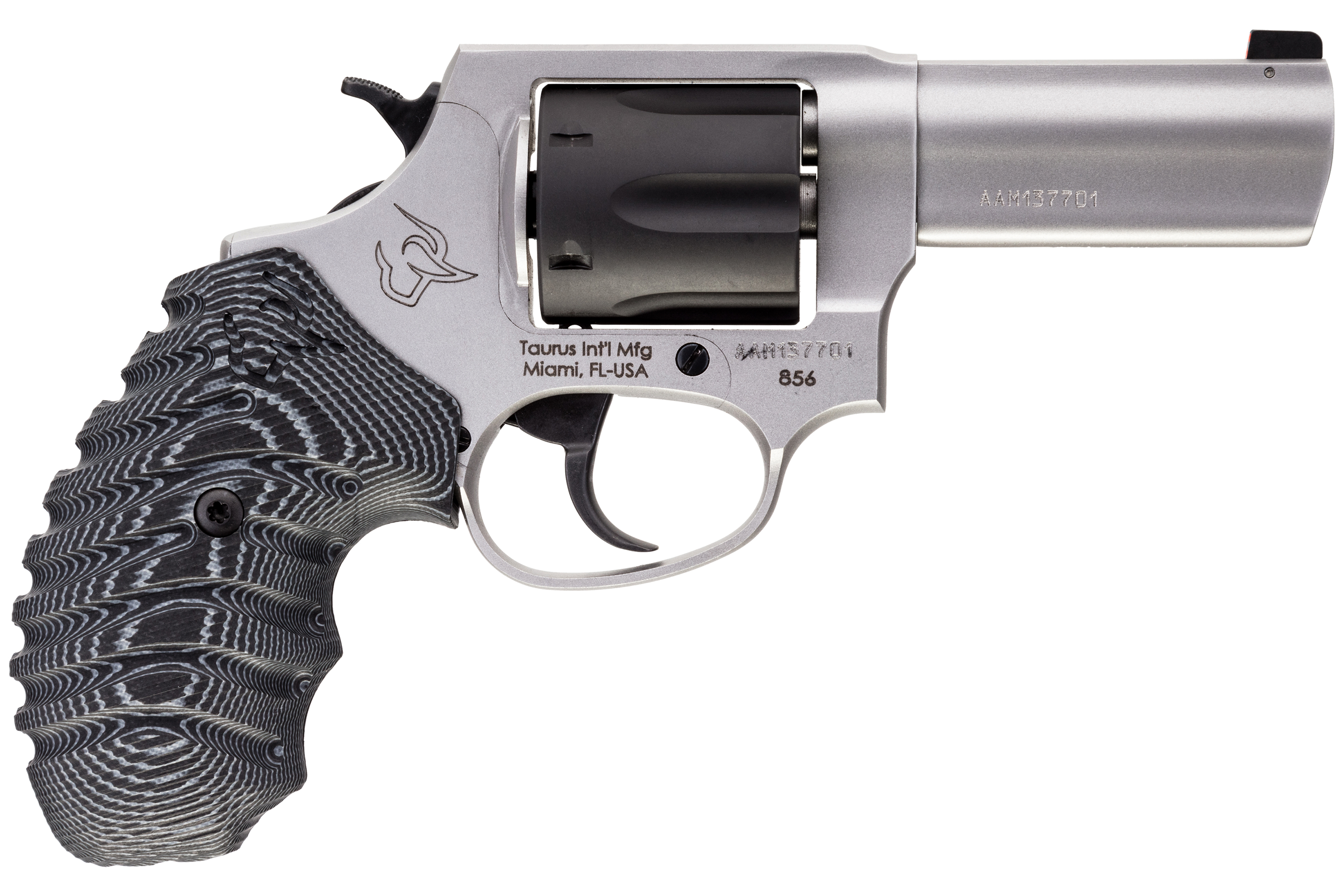 Taurus 2-85635NSVZ - 856 Defender - Revolver: Double Action - 38
