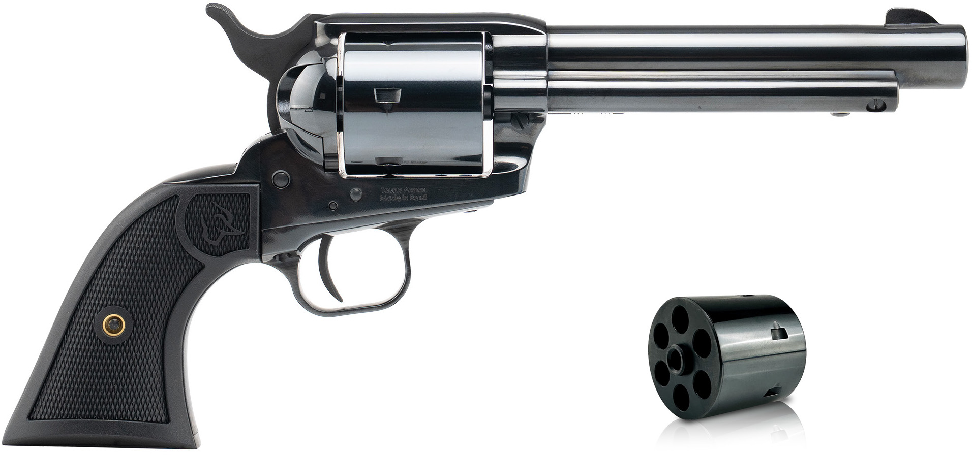 Taurus Deputy .357 Magnum 5.5" 6RD Single Action Only Revolver, Black image 4