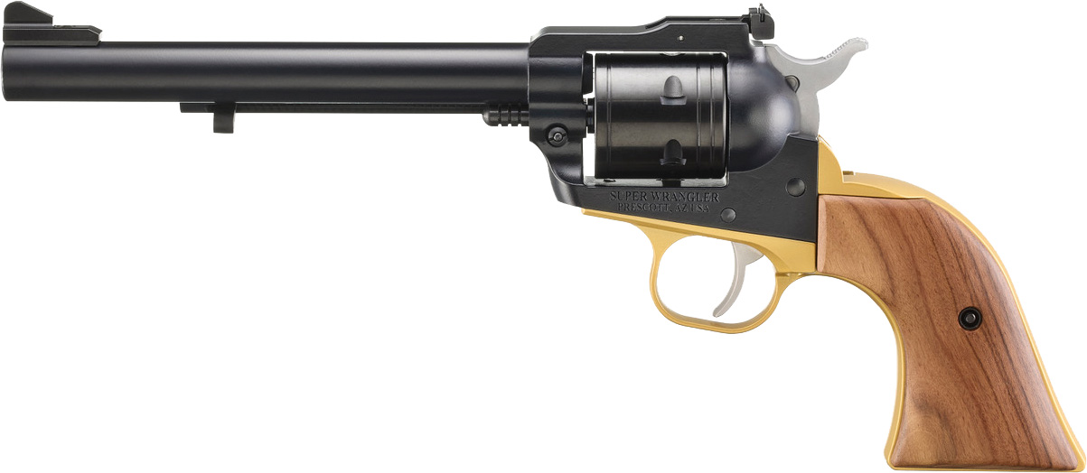 Ruger 2060-RUG - Super Wrangler TALO Edition - Revolver: Single