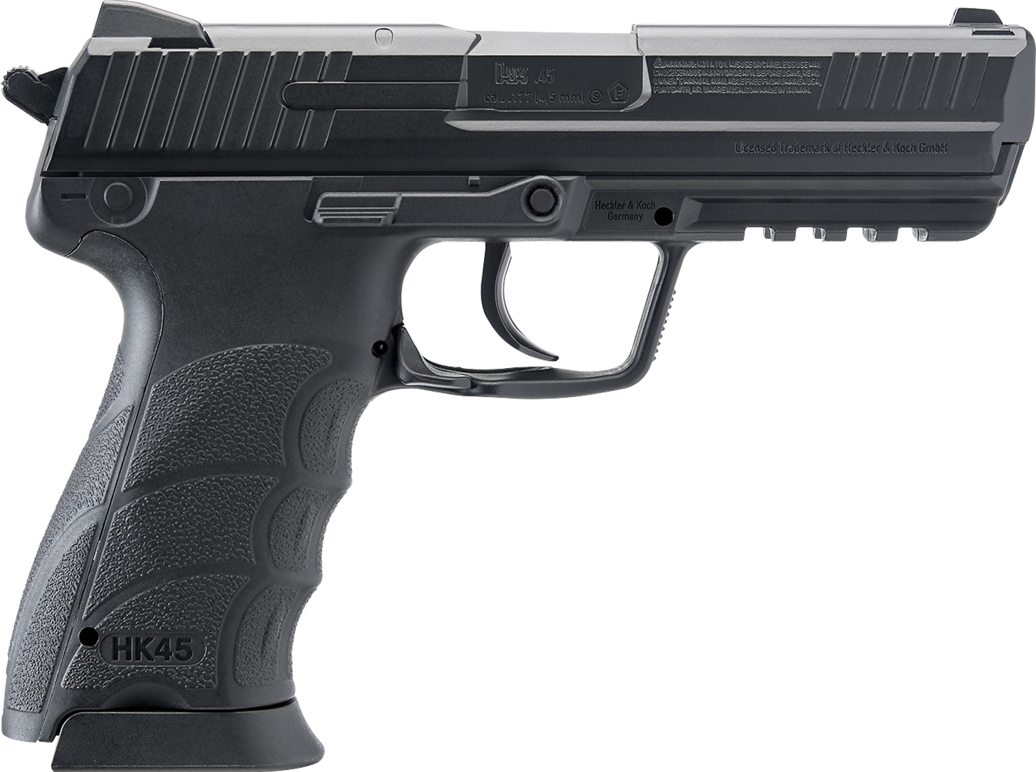 Umarex HK HK45 177 Cal 20-Rd Air Pistol
