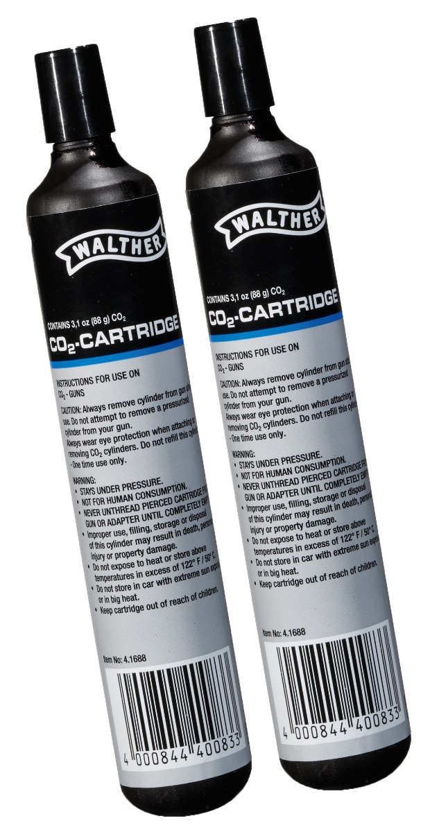 Umarex USA CO2 88 Gram Cylinder Two Pack