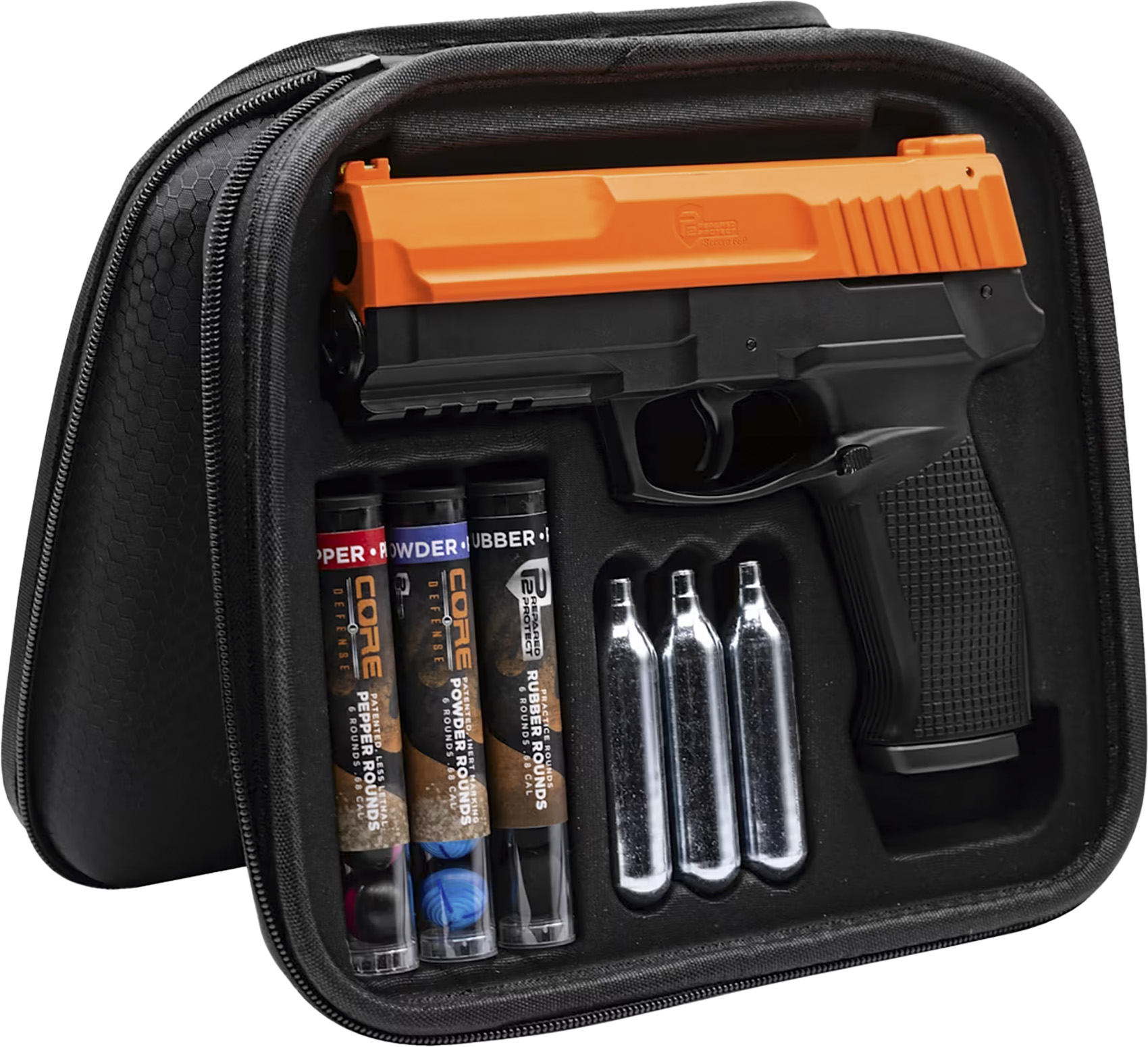 Umarex USA UMA SECURE 68P KIT PST ORANGE