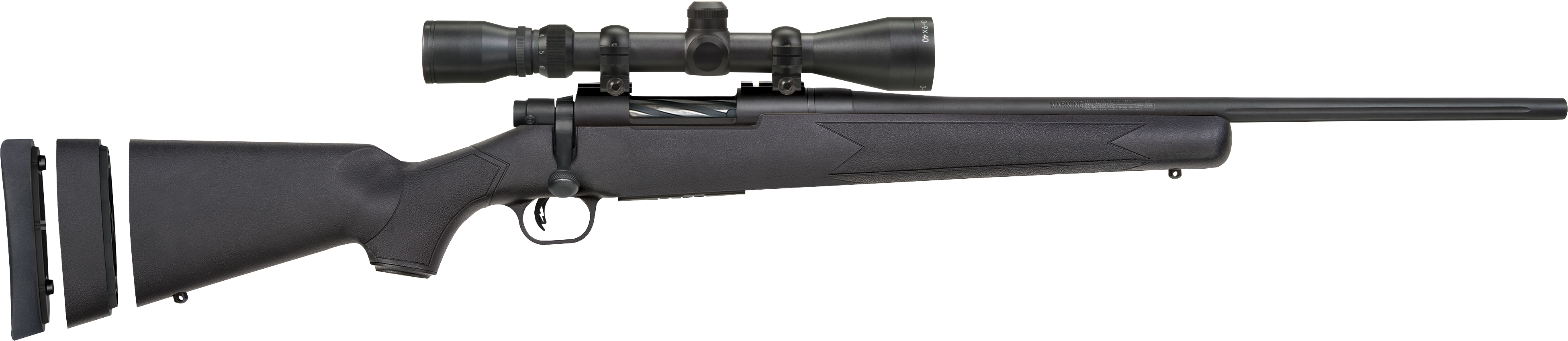 Mossberg MOS PAT SBANT 350LGND SYN SCP