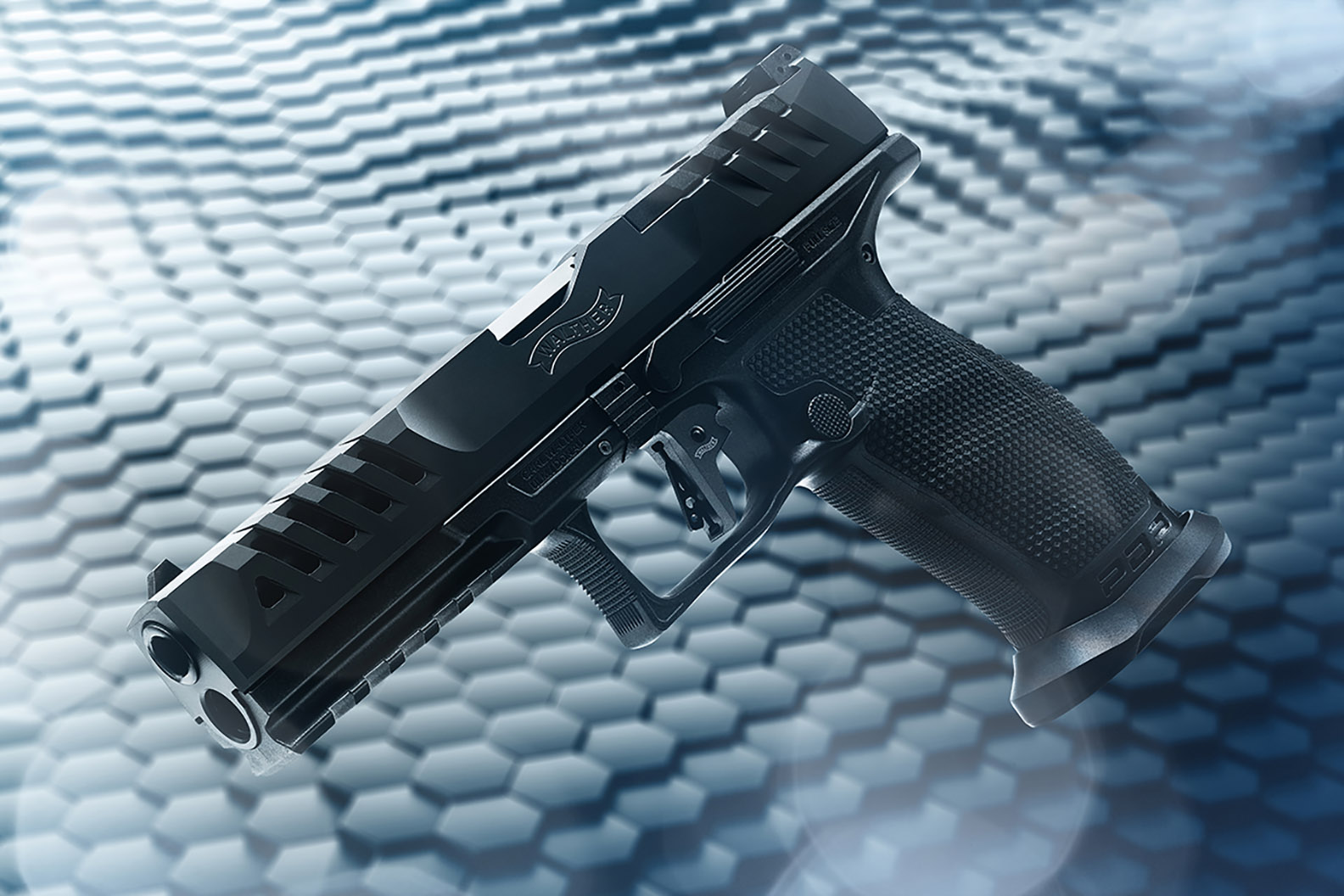 Walther Arms Inc 2872595 - PDP Match Full Size - Pistol: Semi-Auto
