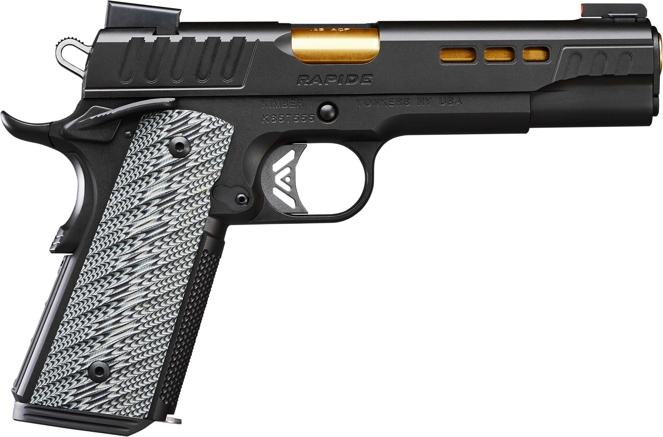 Kimber 3000383 - Rapide 1911 - Pistol: Semi-Auto - 45 AUTO