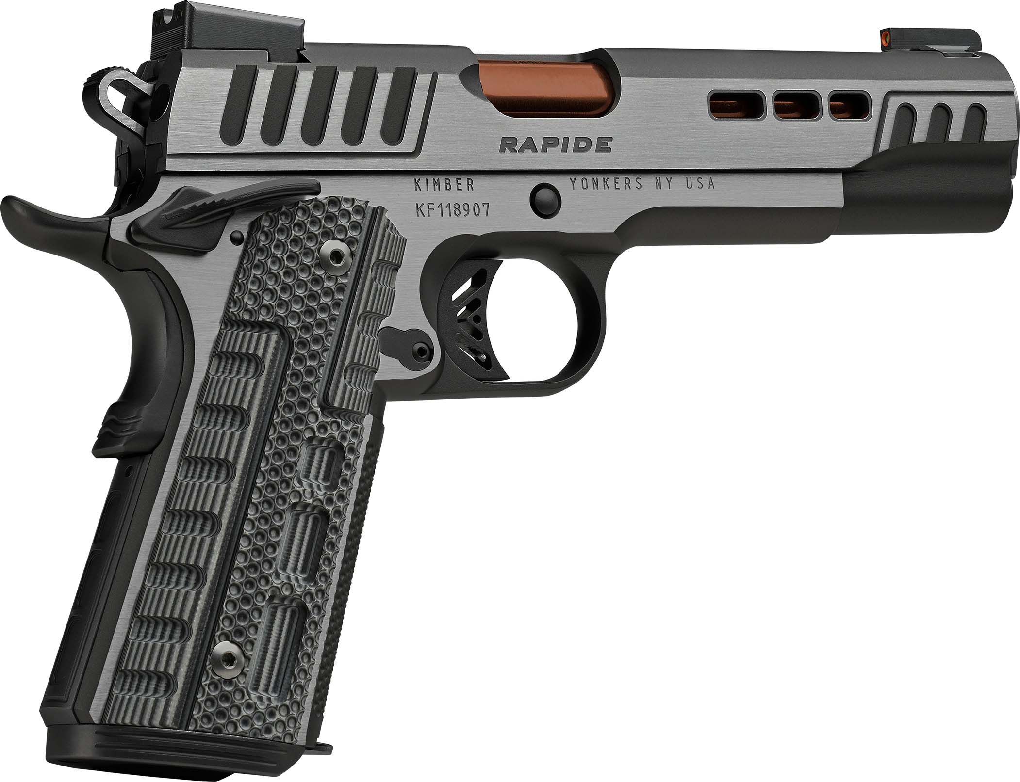 Kimber 3000431 - Rapide Dusk 1911 - Pistol: Semi-Auto - 9MM LUGER