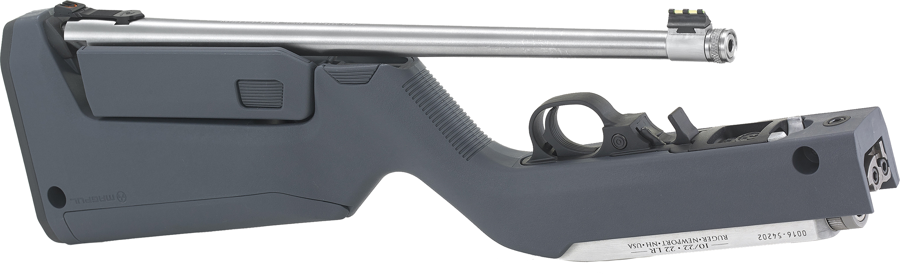 Ruger 31152 - 10/22-TD (Take-Down) - Rifle: Semi-Auto - 22 LR