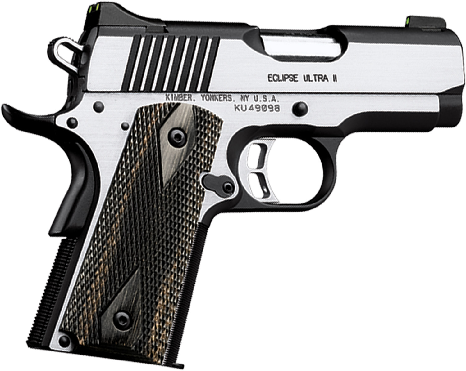 Kimber 3200042CA - Eclipse Ultra II 1911 - Pistol: Semi-Auto - 45