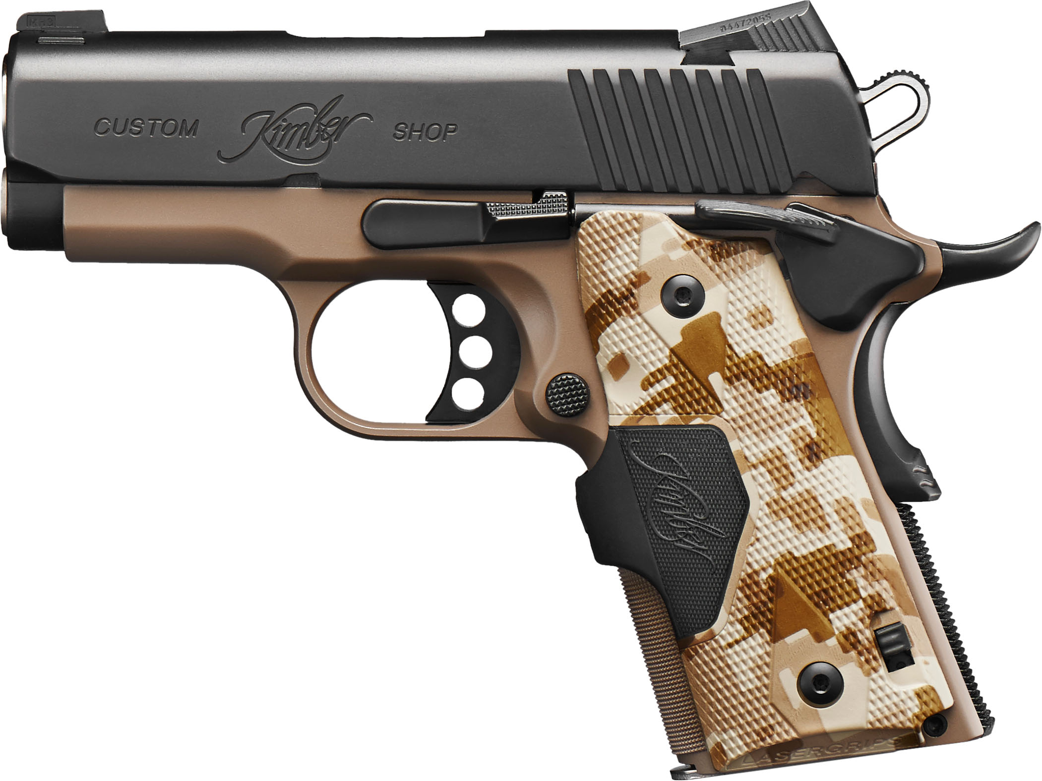 Kimber 3200167CA - Ultra Covert II 1911 - Pistol: Semi-Auto - 45