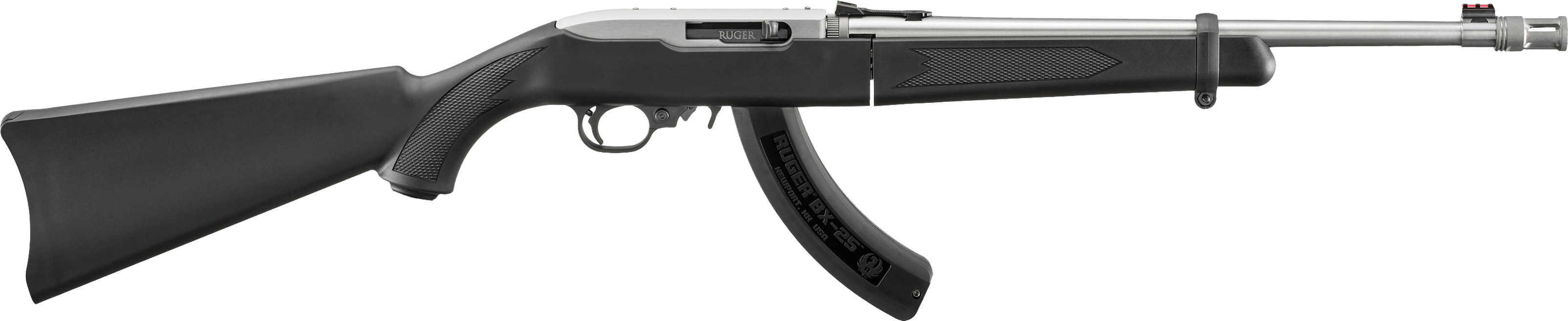 Ruger RUG 10/22-TD 22LR SS 18TB 25R
