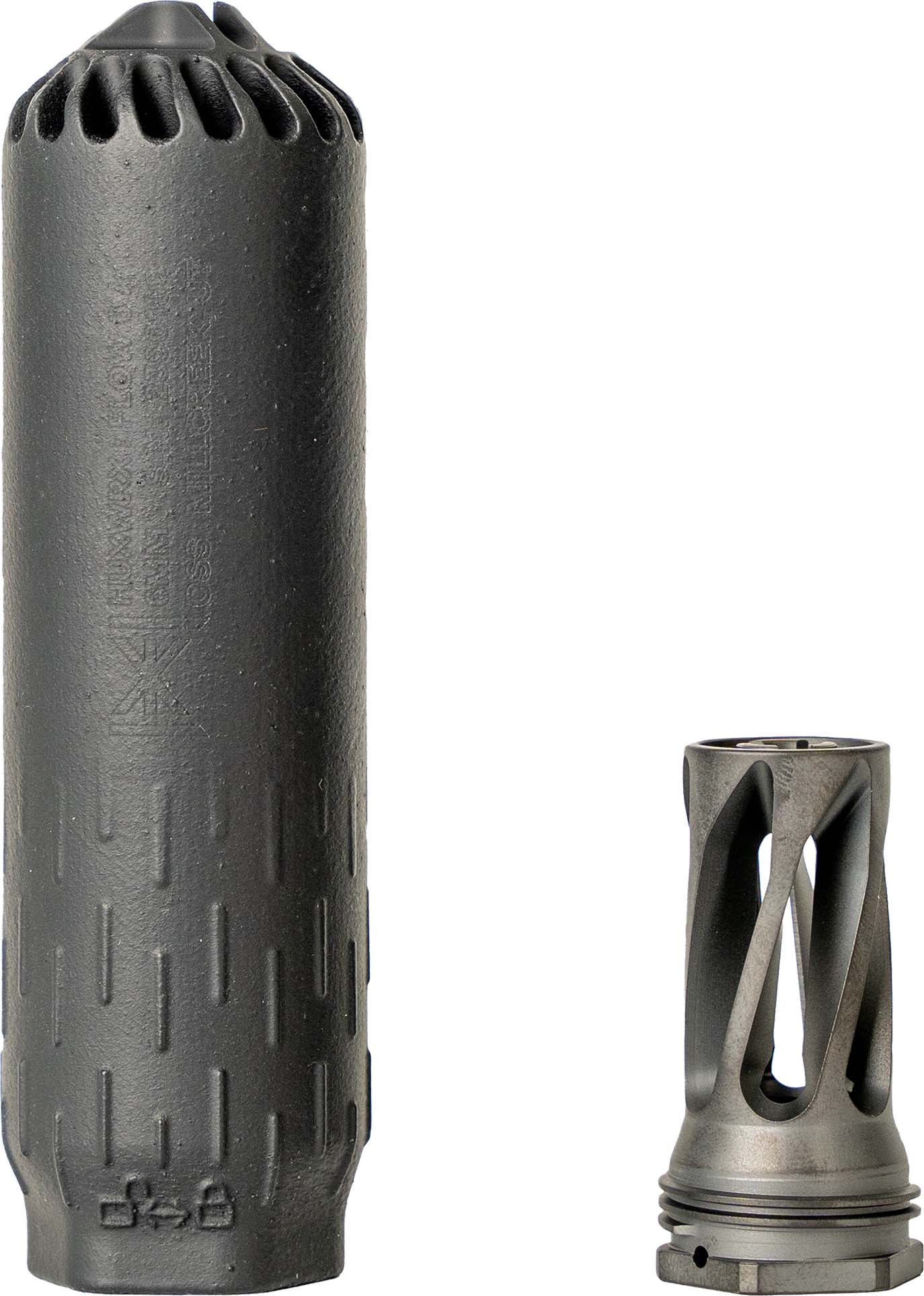 HUXWRX OSS SIL FLOW 6K QD BLK Unknown Suppressors NFA image 3