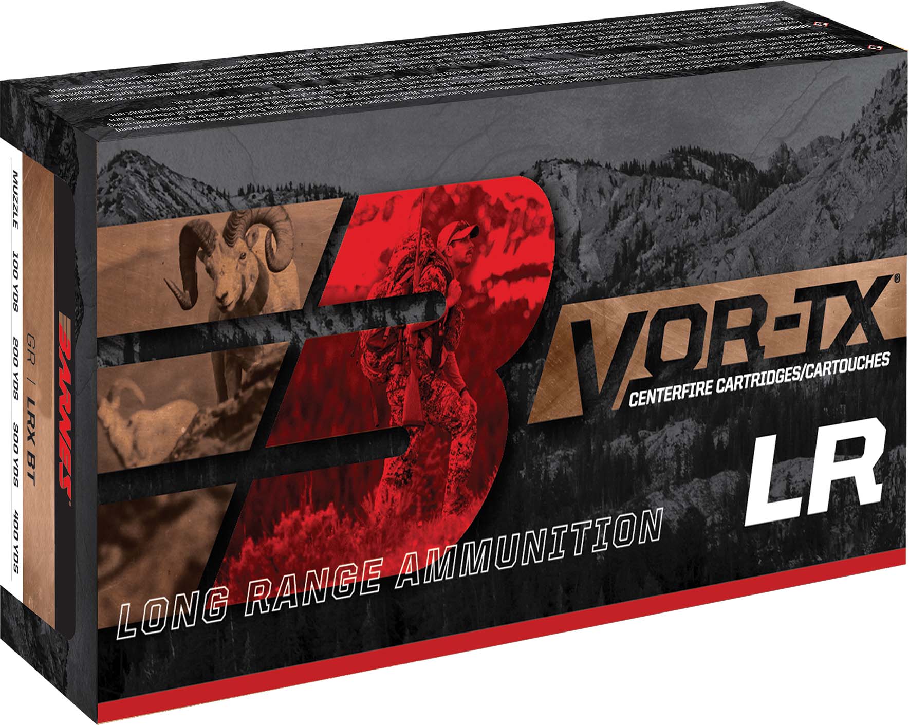 Barnes BAR 280AI 152GR VORTX LRX 20RD