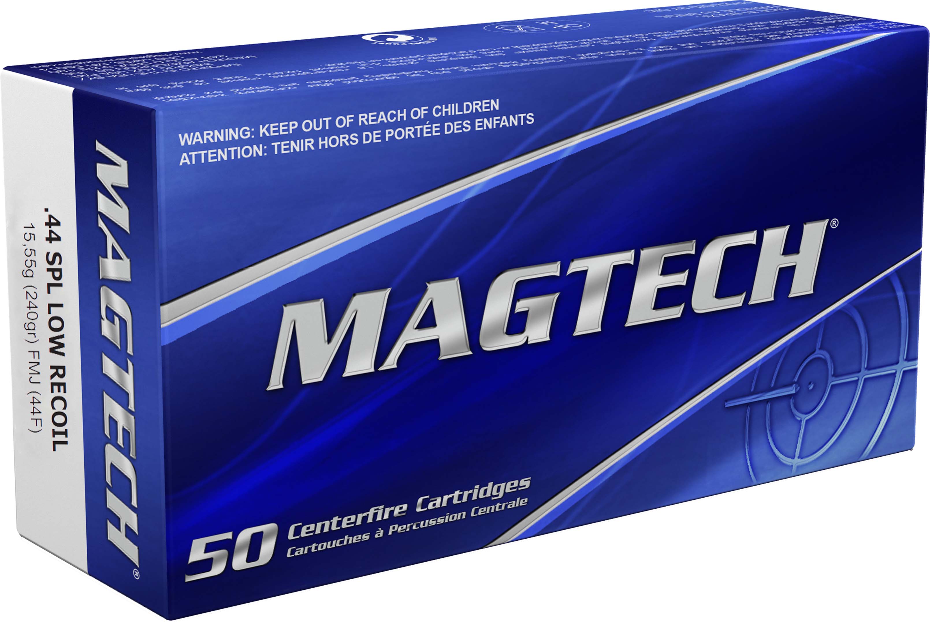Magtech 44 S&W Spl 240 Grain FMJ