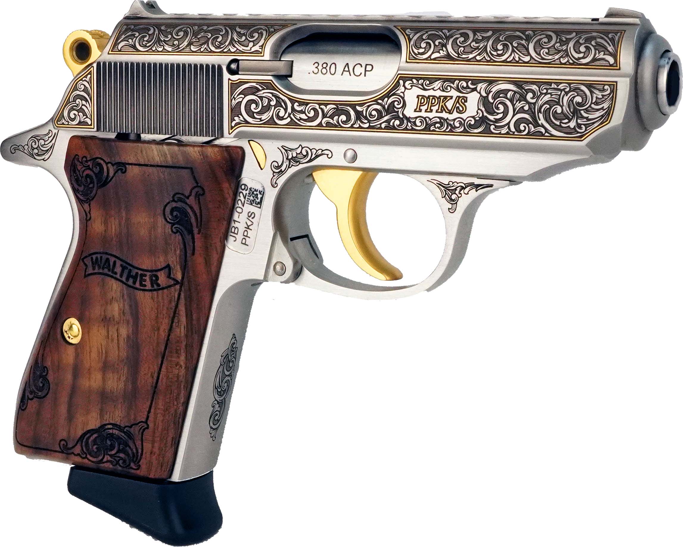 トイガン 6SAM1 WALTHER PPK/S 40th ANNIVERSARY Attention Collectors! Walther now offers 'First Edition' PPK/S pistols
