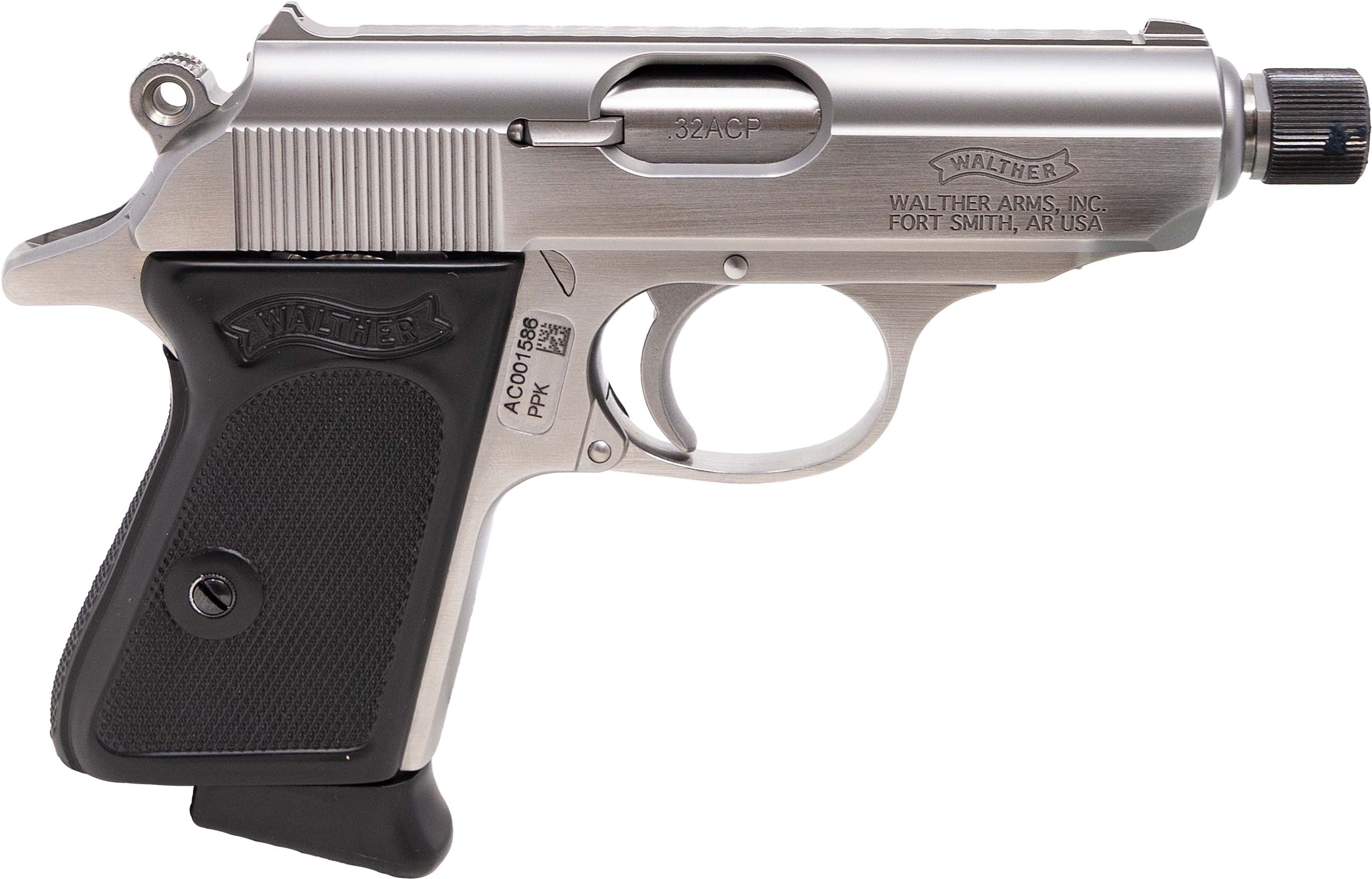 Walther Arms Inc 4796060 - PPK SD - Pistol: Semi-Auto - 32 AUTO