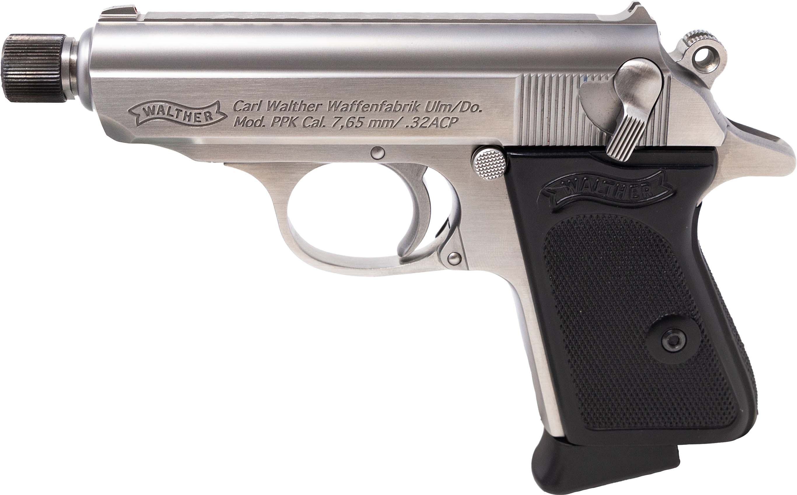 Walther Arms Inc 4796060 - PPK SD - Pistol: Semi-Auto - 32 AUTO