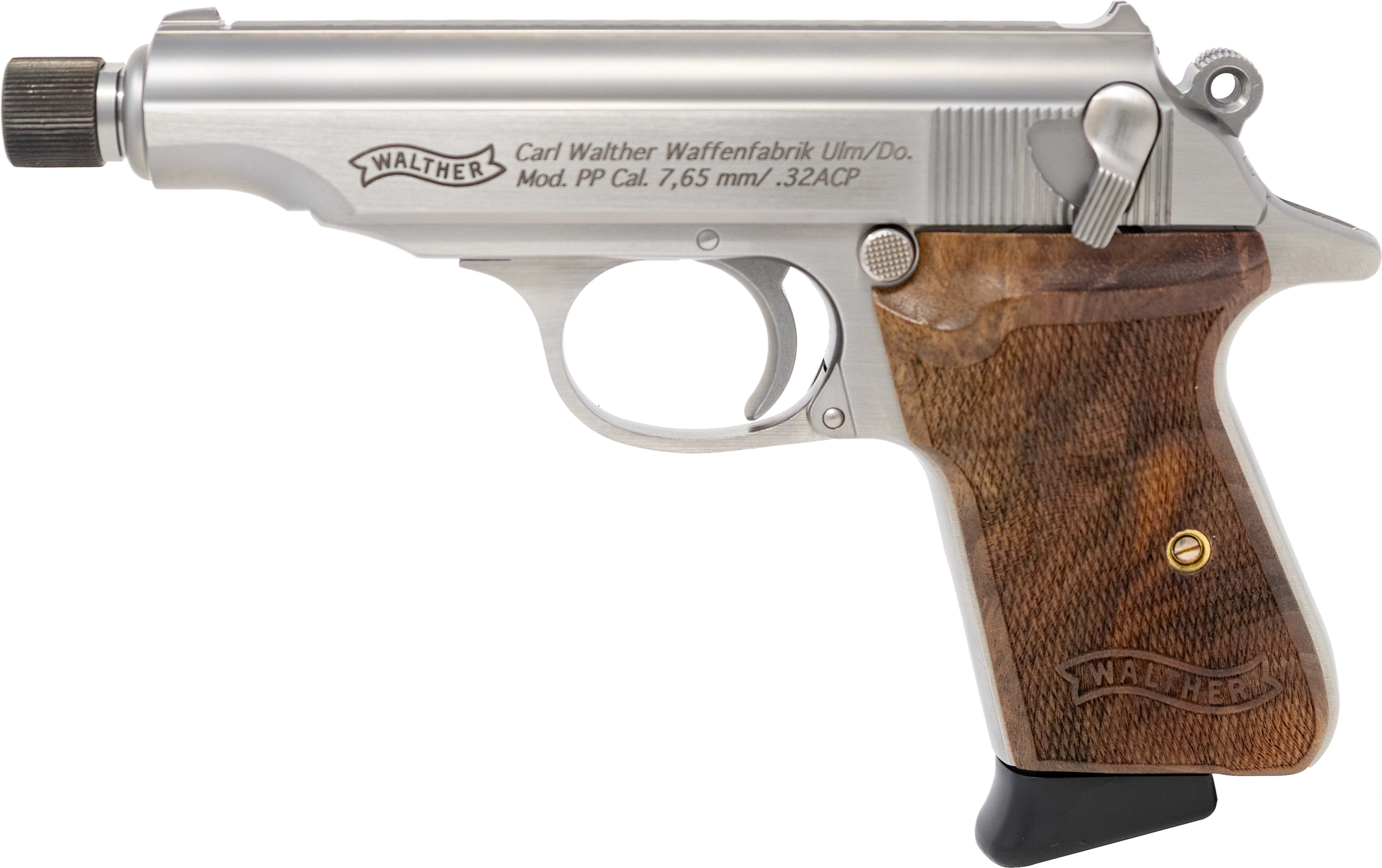 Walther Arms Inc 4797003 - PP SD - Pistol: Semi-Auto - 32 AUTO