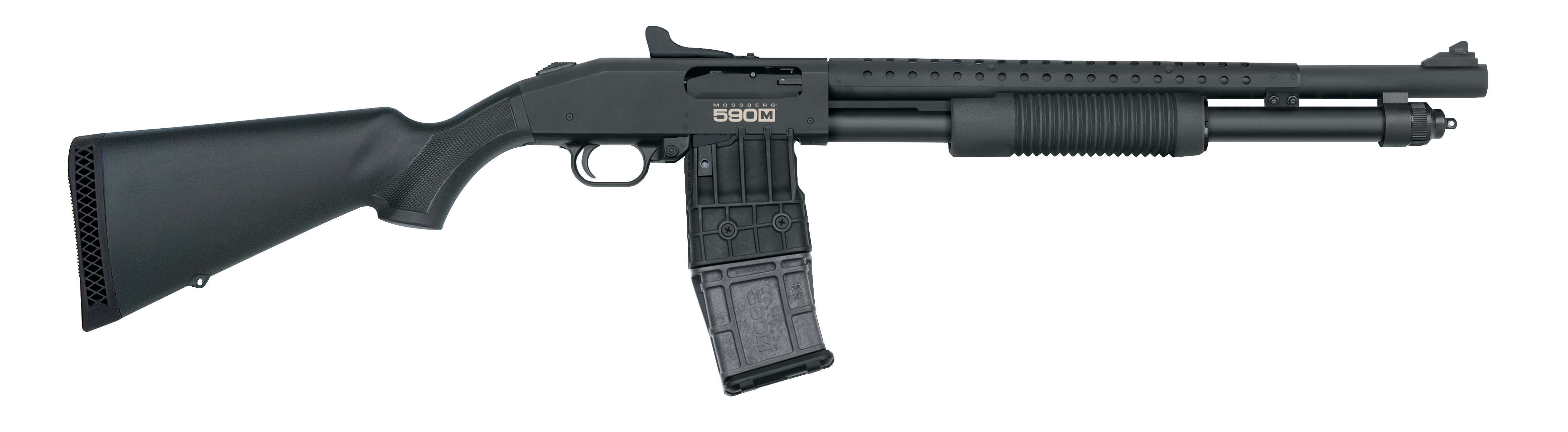Mossberg 50206 - 590M - Shotgun: Pump Action - 12 GAUGE - Pump