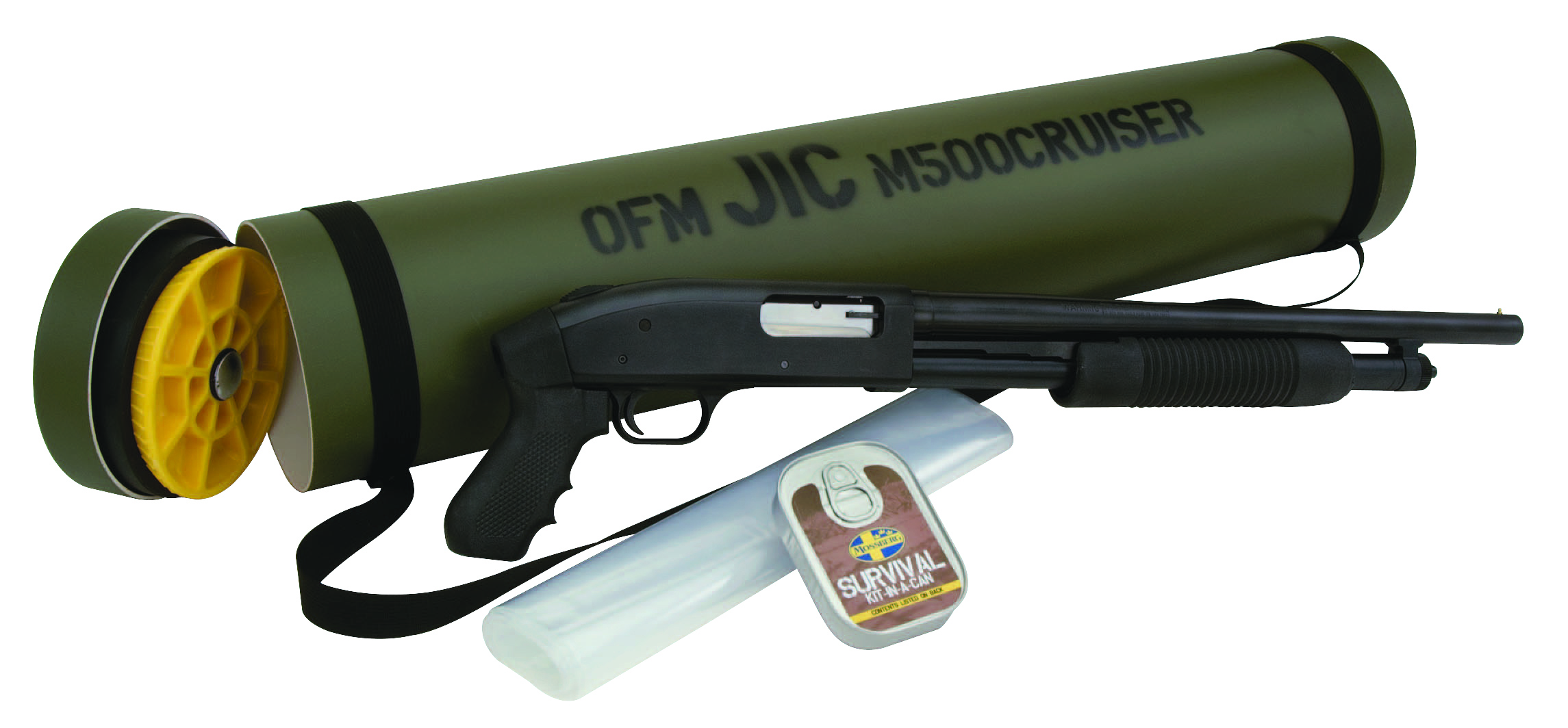 まーPREMIUM RELEASE WARM & COOL GUN Mossberg 51340 - Model 500 JIC (Just In Case) Cruiser - Shotgun