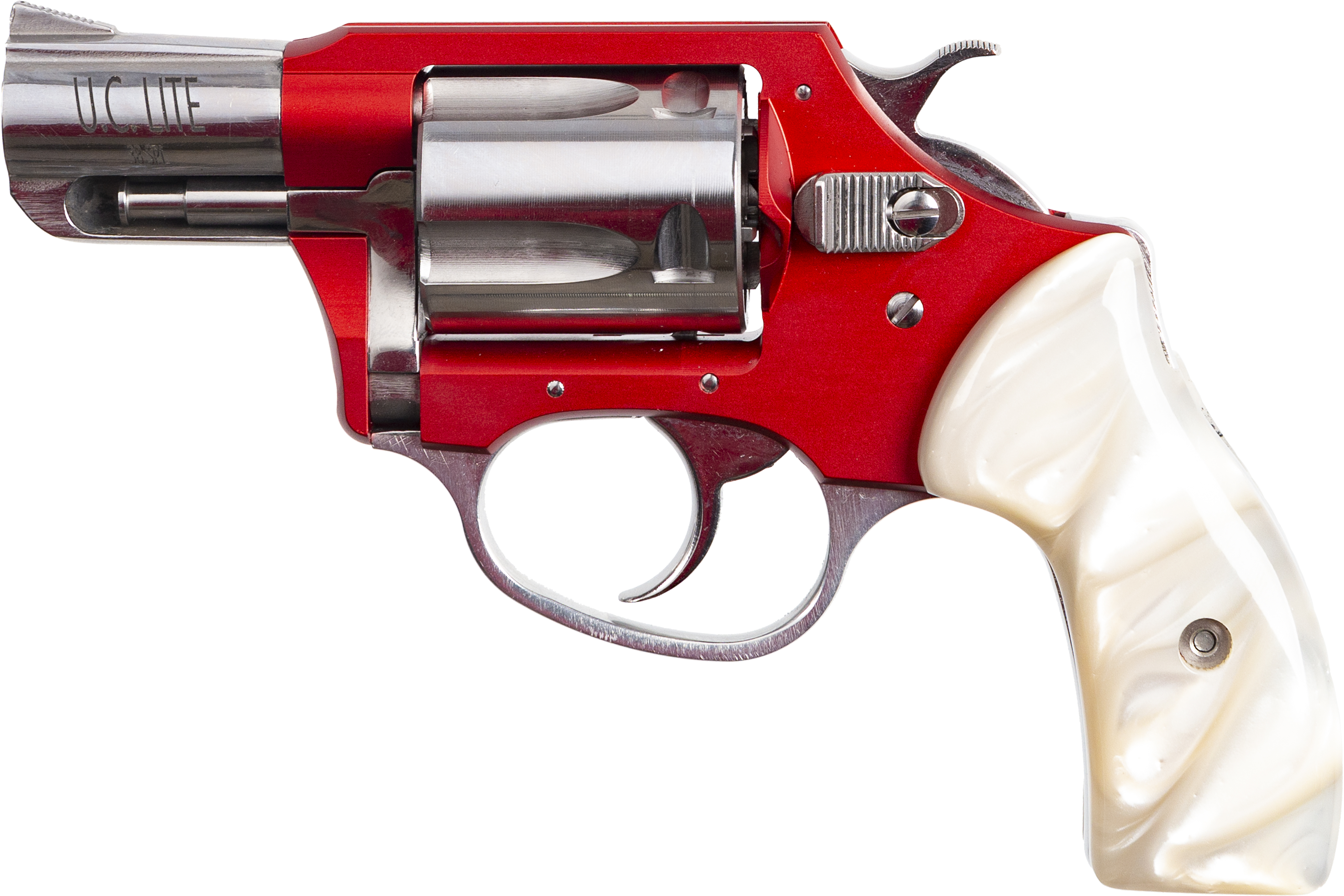 Charter Arms 53826-CHT - Chic Lady - Revolver: Double Action - 38 SPL ...