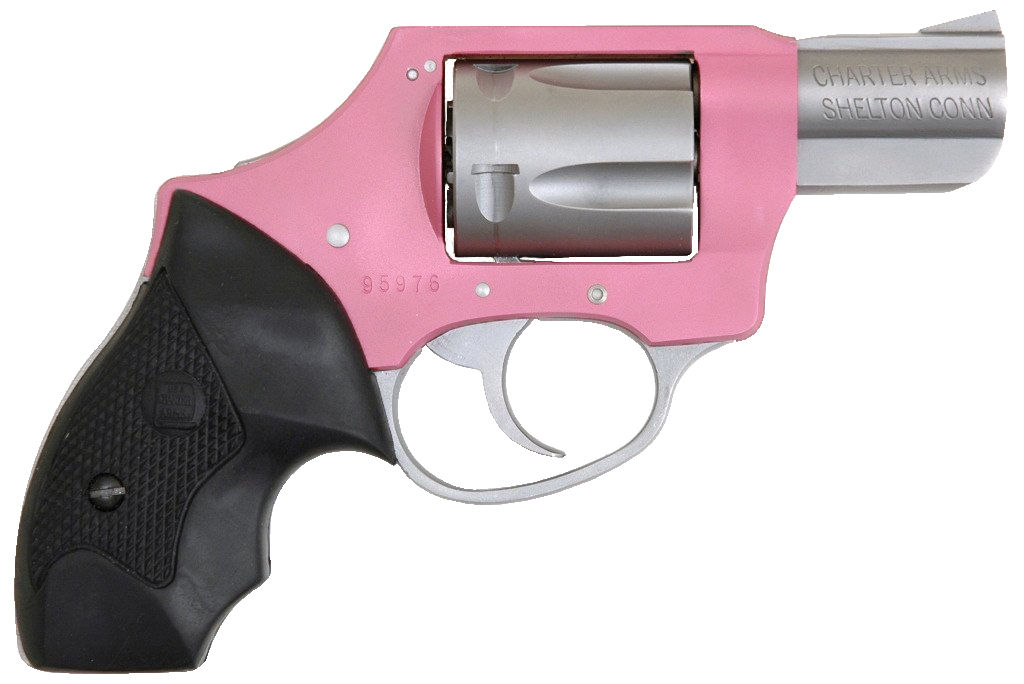 Charter Arms 53831 - Pink Lady DAO Undercover Lite - Revolver